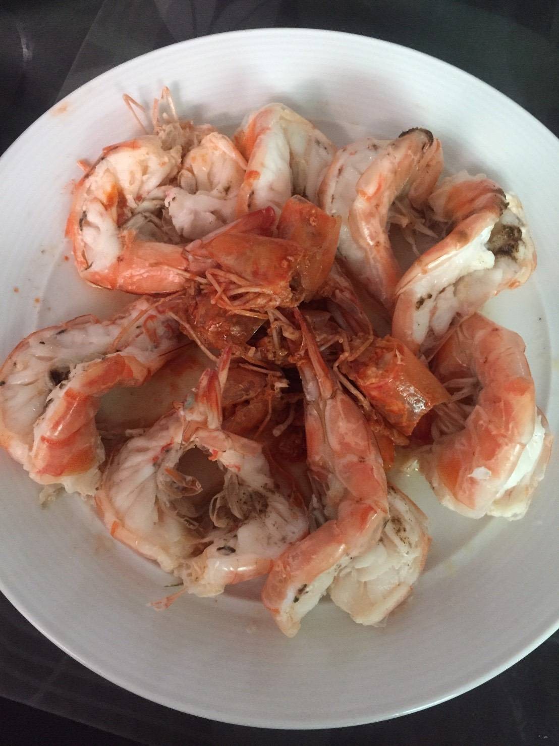 กุ้งอบเนย