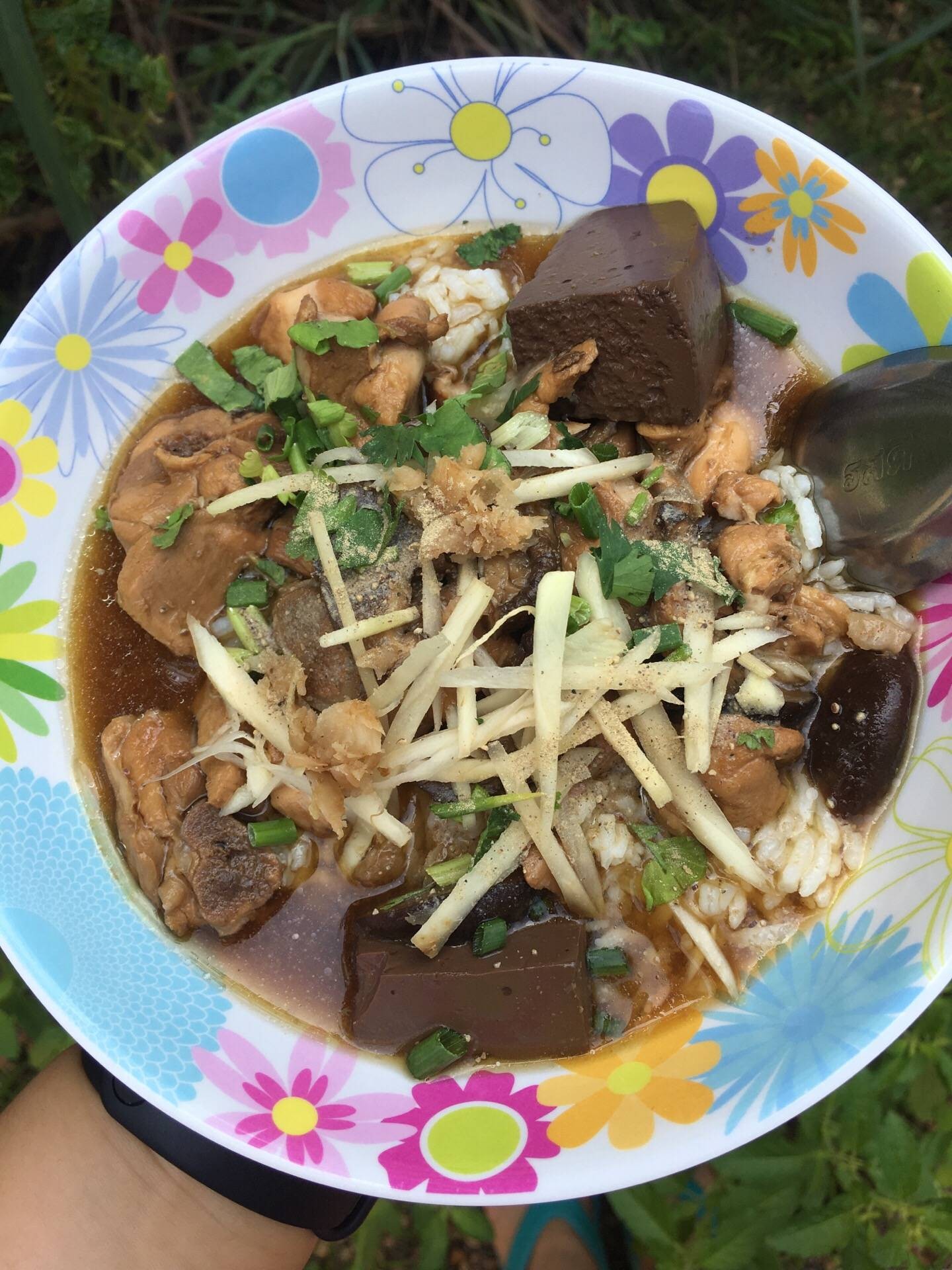 “ข้าวต้มไก่"