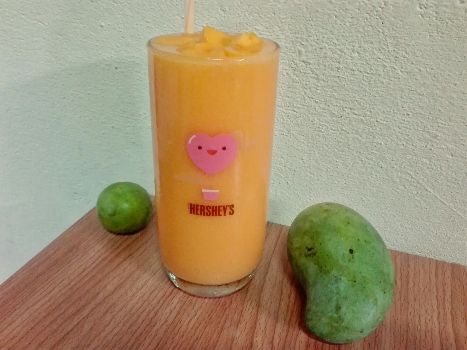 น้ำมะม่วงปั่น 🍹