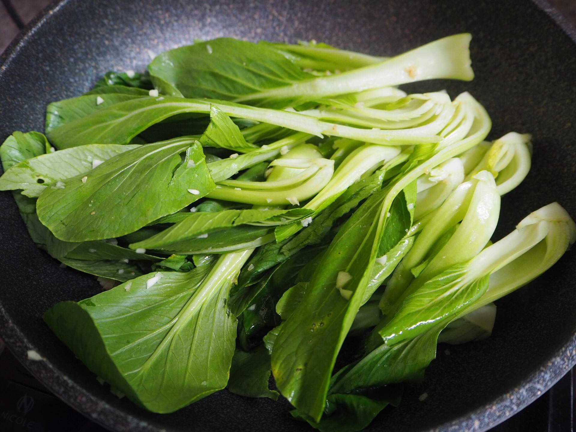 Stir Fried Bok Choy 