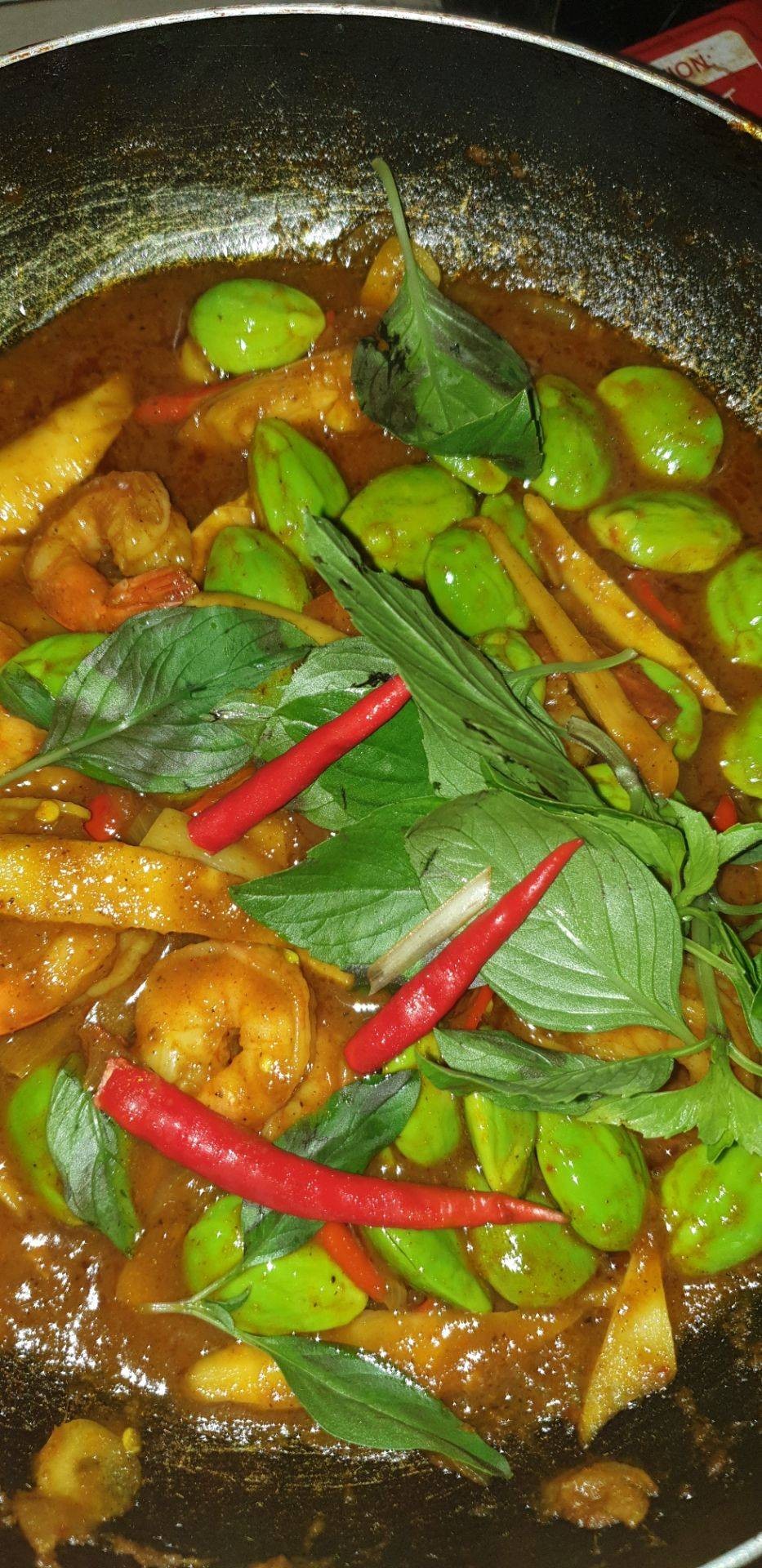 สะตอผัดกะปิ