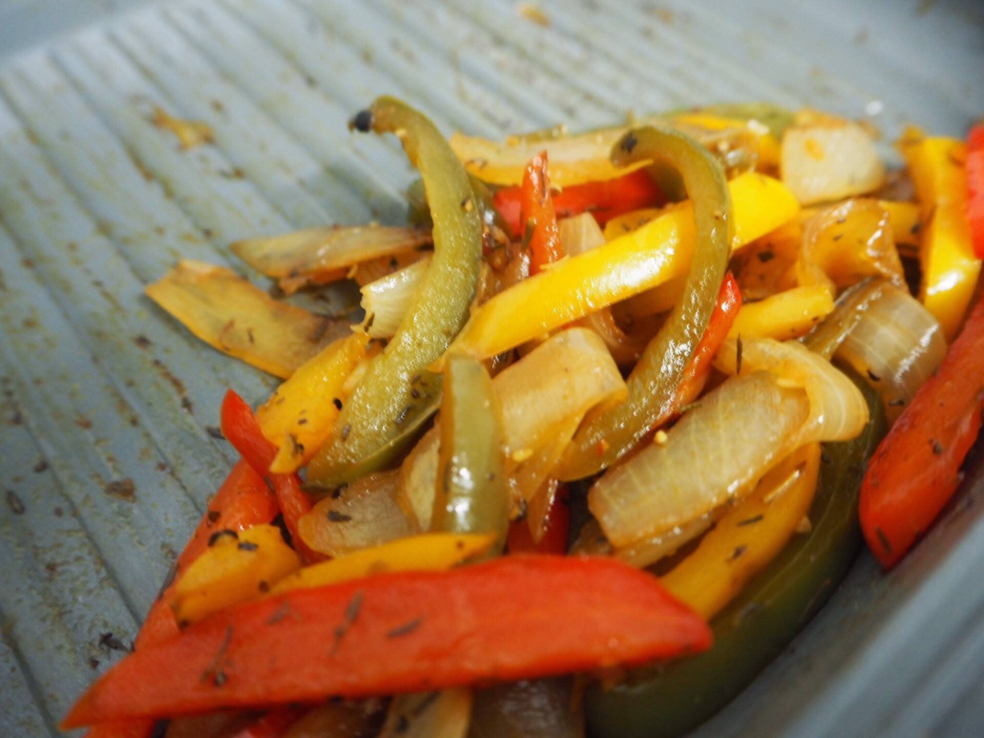 Sautéed Onions&Peppers