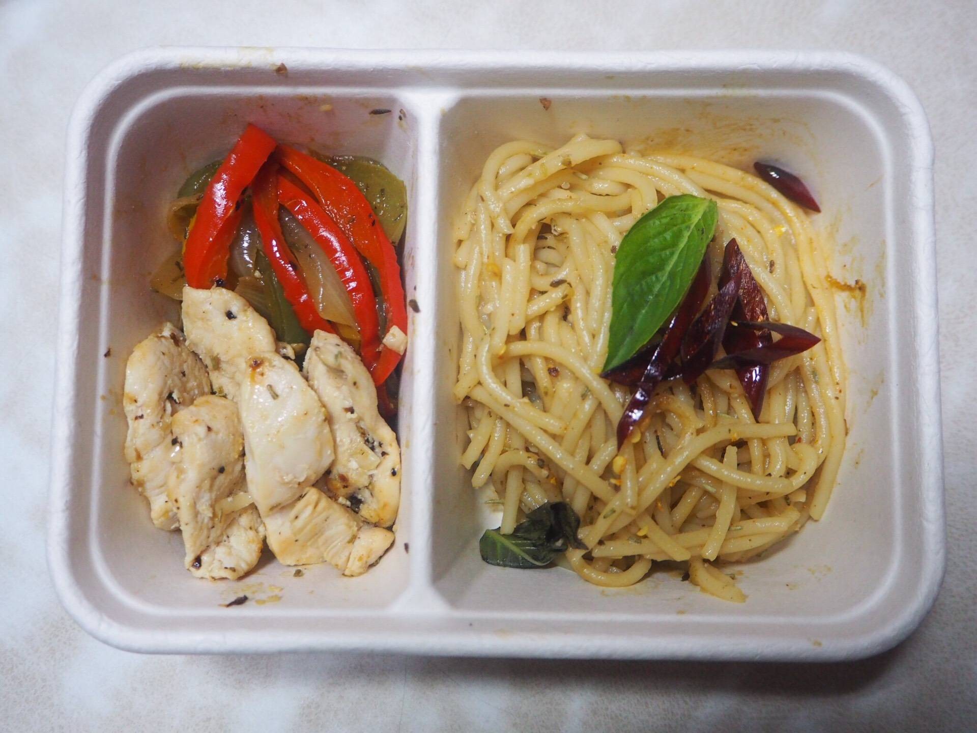 สปาเก็ตตี้ผัดพริกแห้ง
