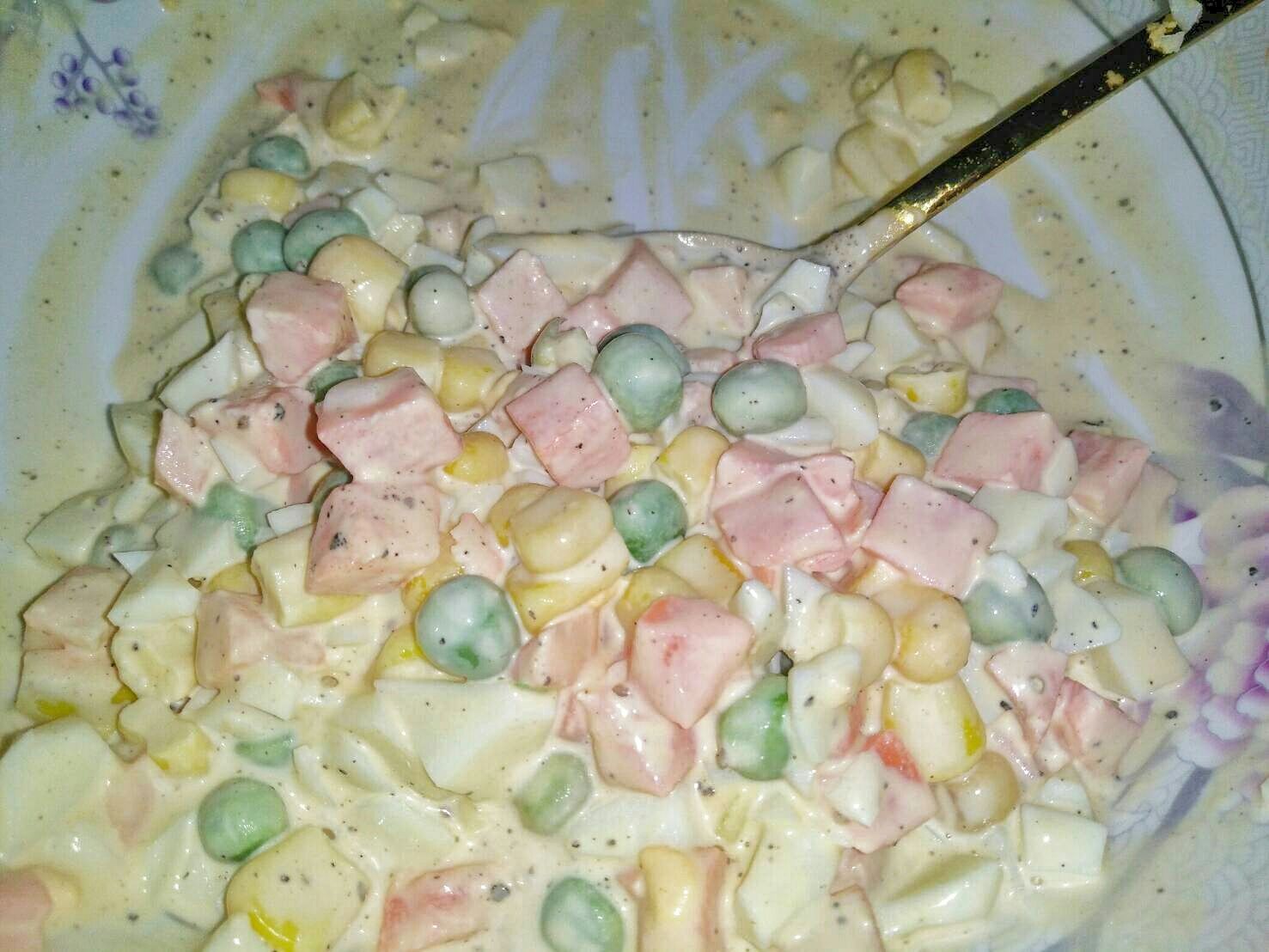 🌿 สลัดไข่ต้ม 🐣