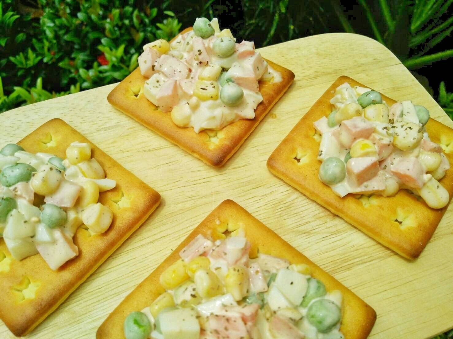 🌿 สลัดไข่ต้ม 🐣