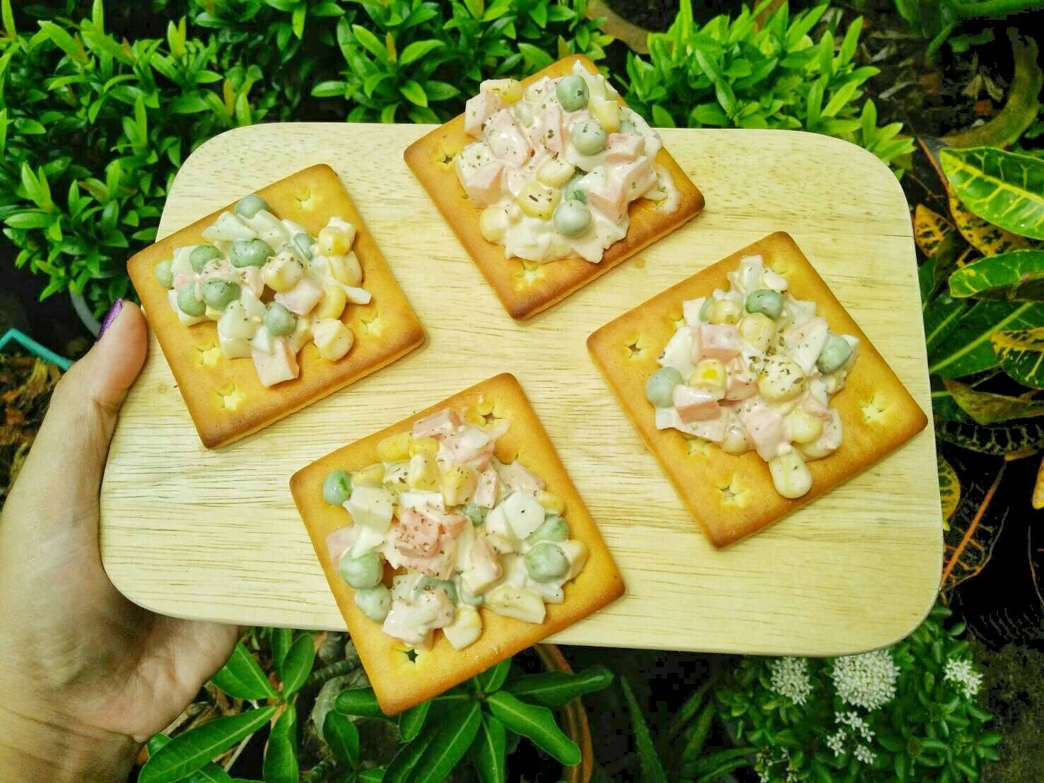 🌿 สลัดไข่ต้ม 🐣