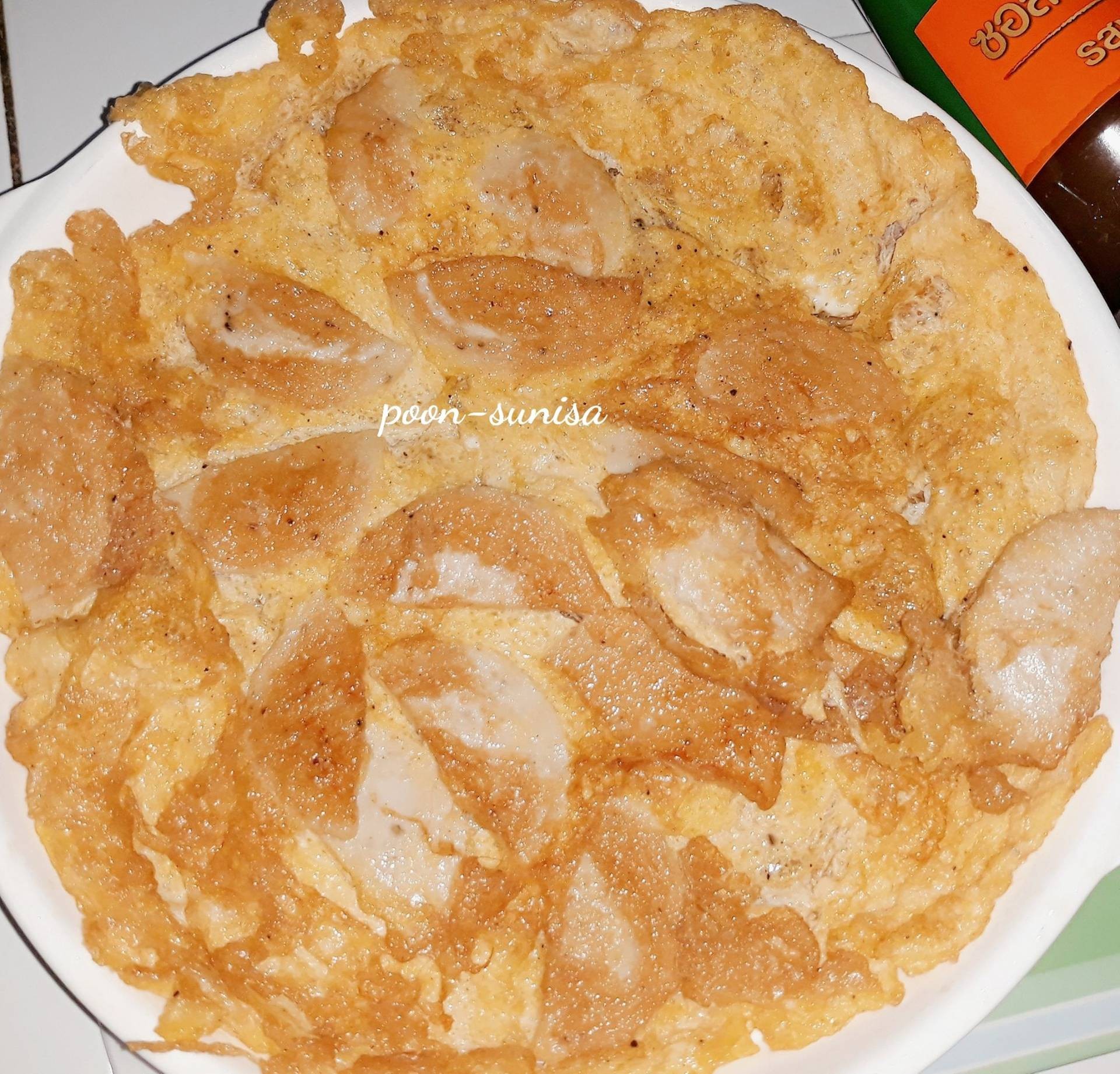 หมูยอชุบไข่ทอด