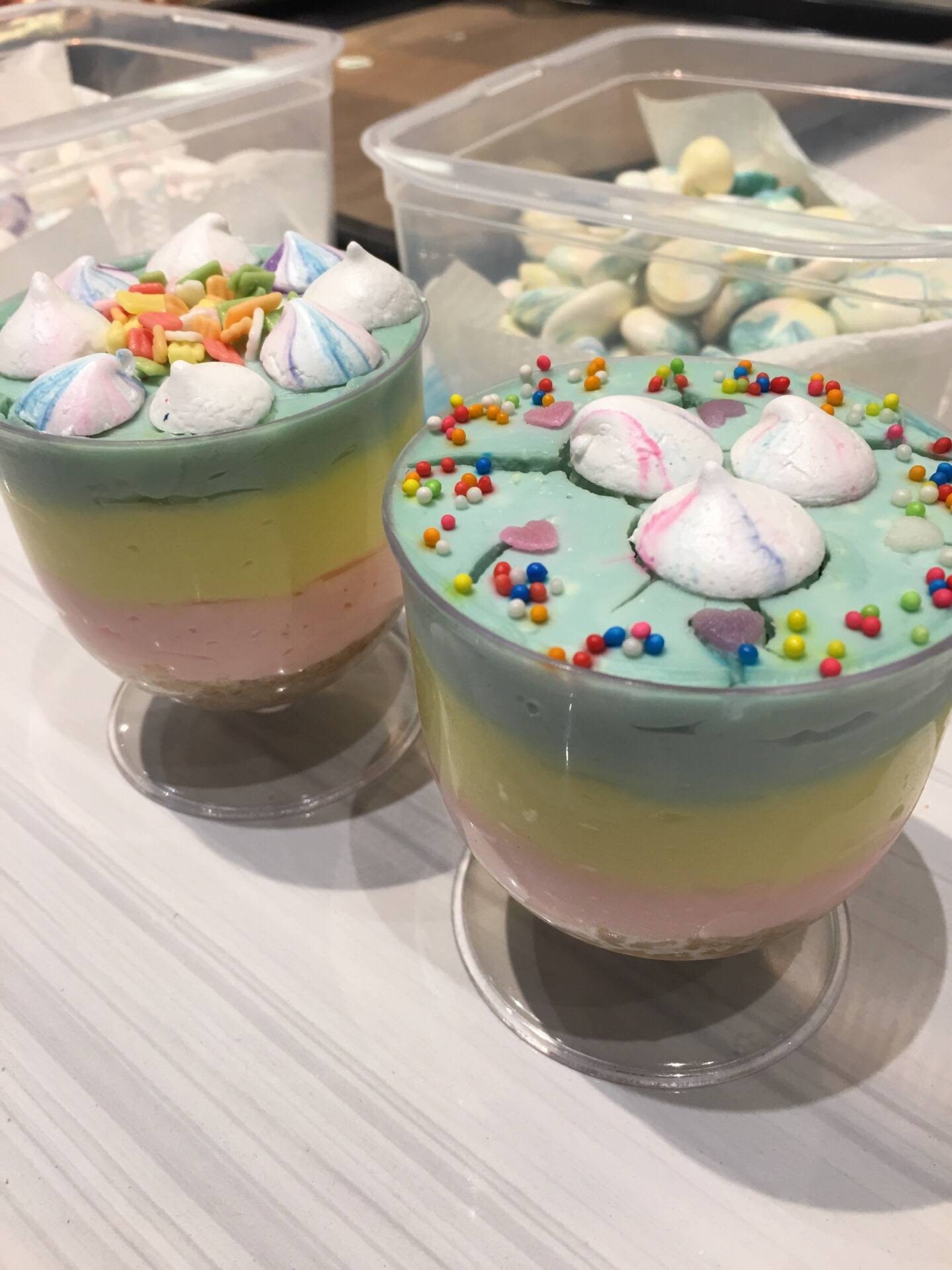 Unicorn cheesecake 🦄