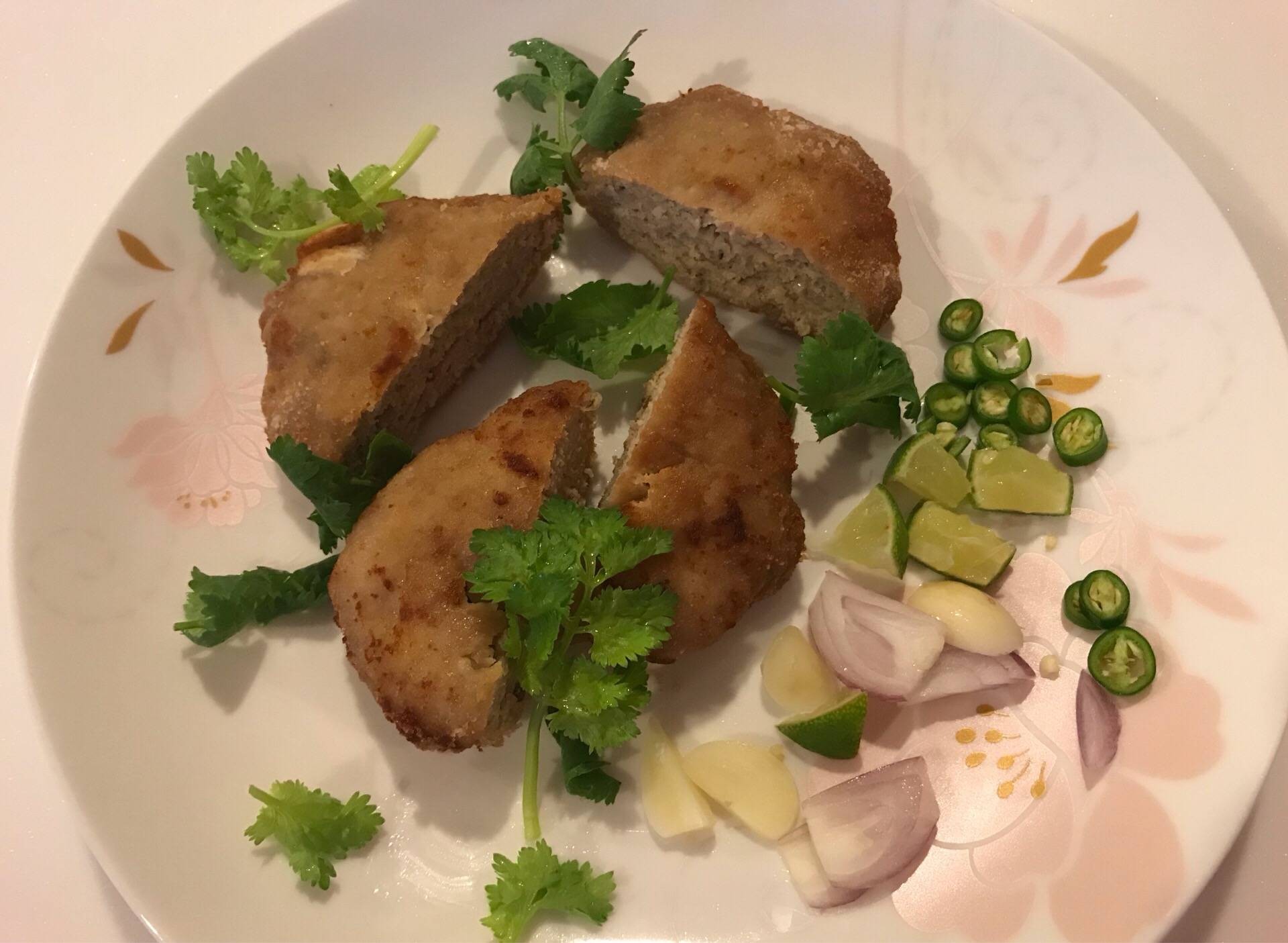 หมูสับปรุงรส ซอสคนอร์