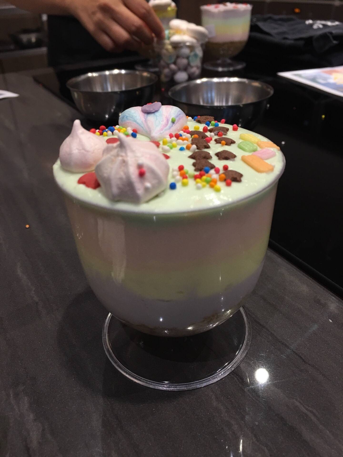 Unicorn cheesecake 🦄