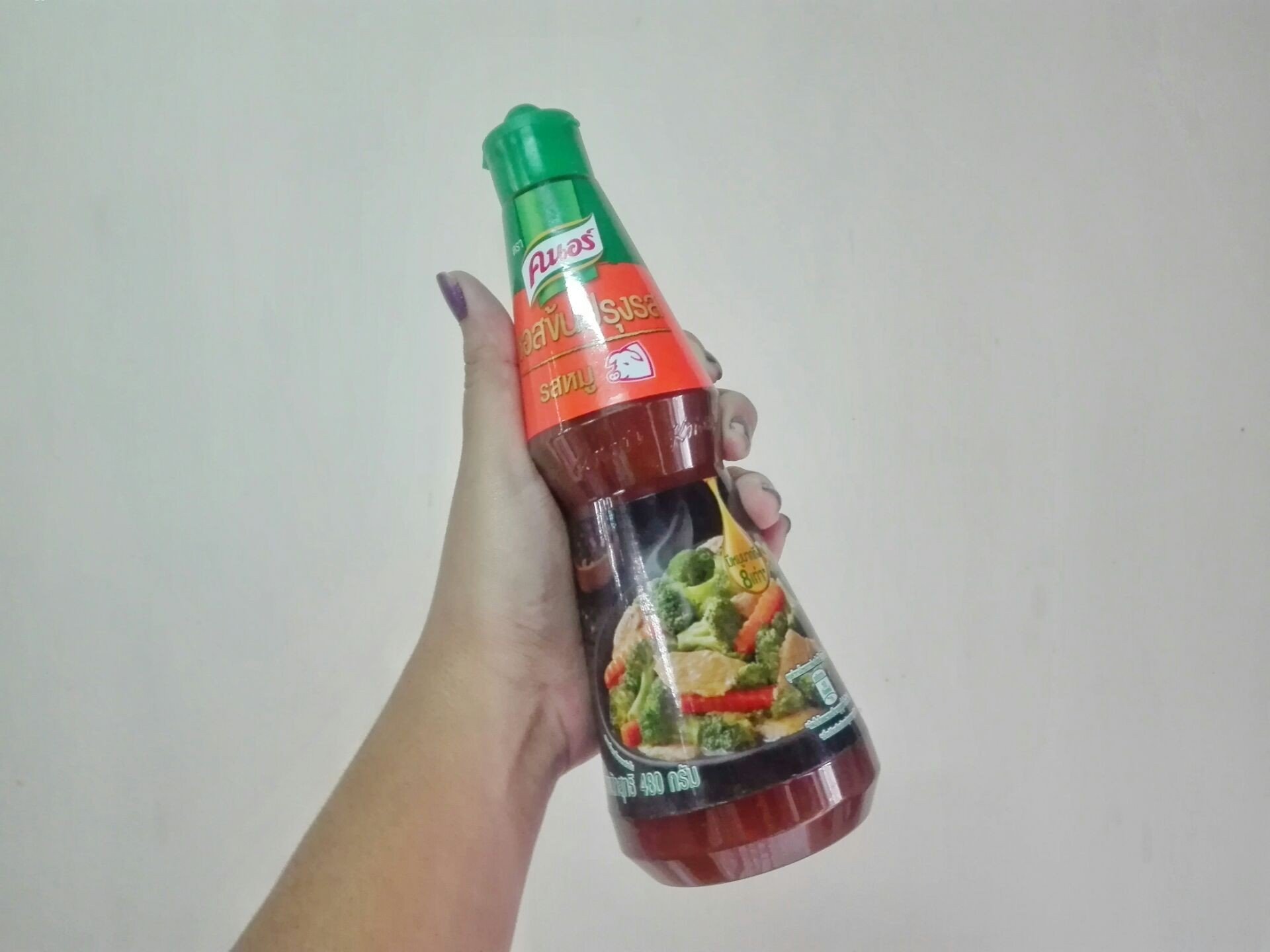 ผัดคะน้า by คนอร์ขวด ซอสข้นปรุงรส