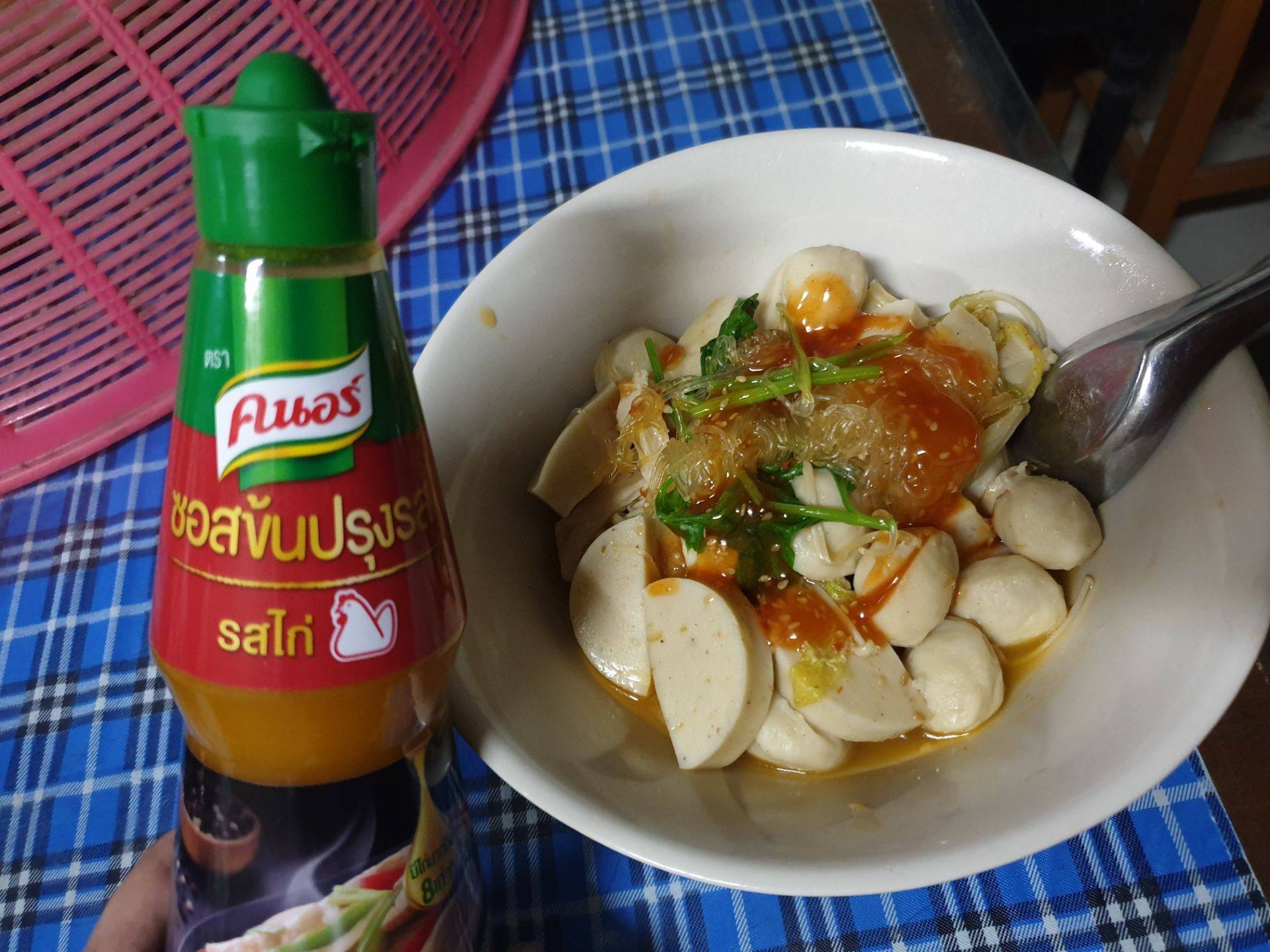 สุกี้คนอร์ขวด