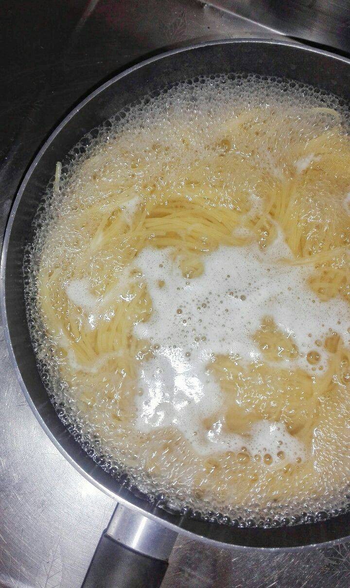 เส้นสปาเก็ตตี้แบบ อัล เดนเต้