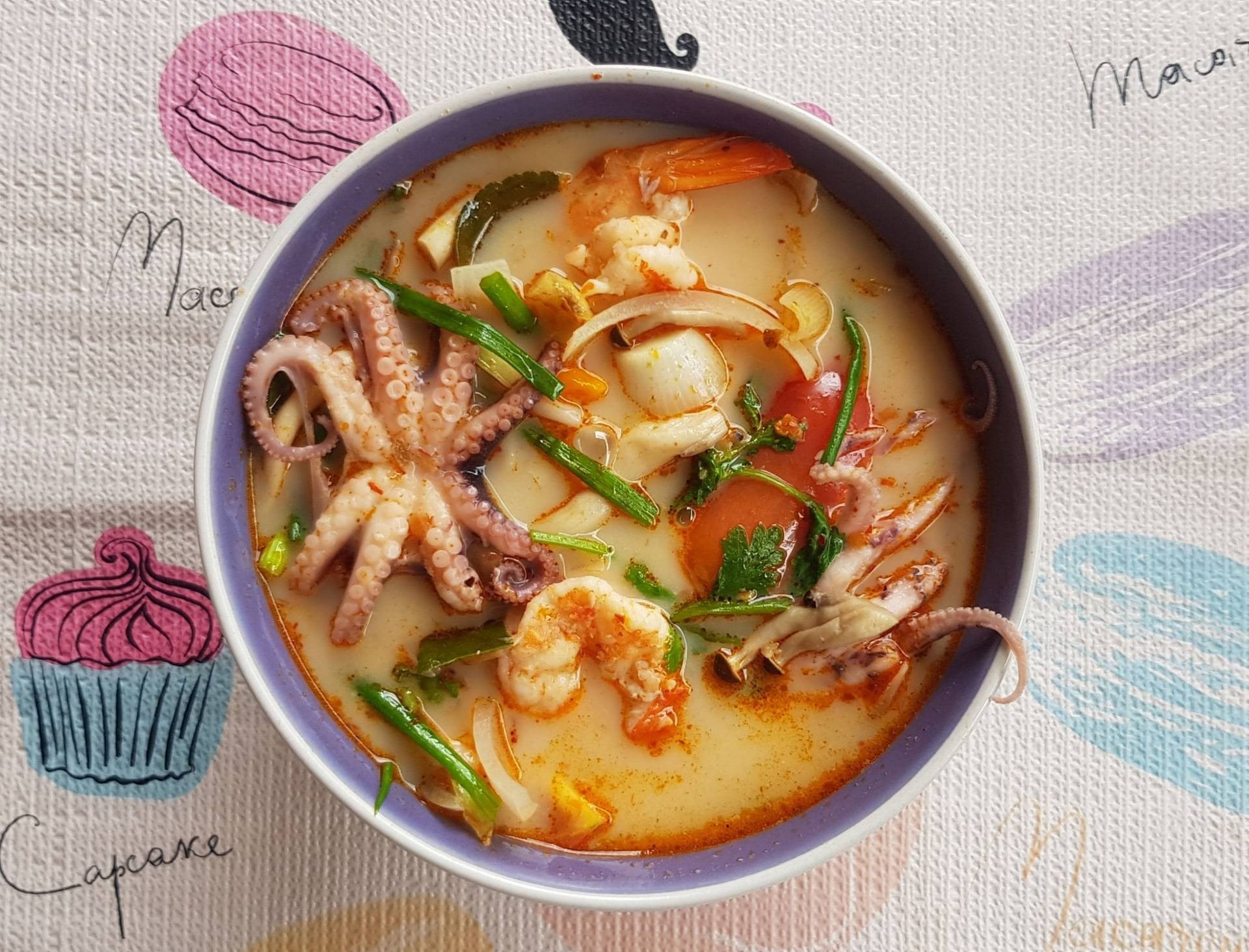 ต้มยำทะเลน้ำข้น