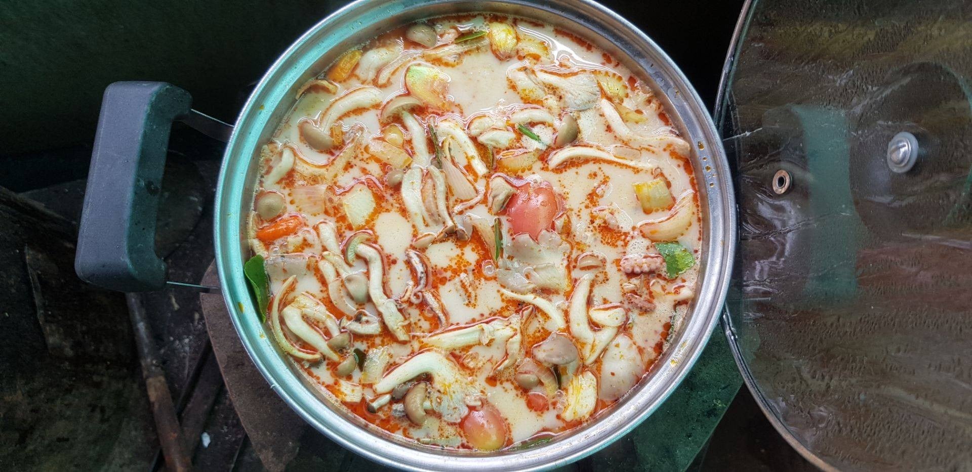 ต้มยำทะเลน้ำข้น