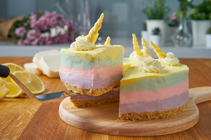 Unicorn Cheesecake by Wongnai Co-Cooking Space