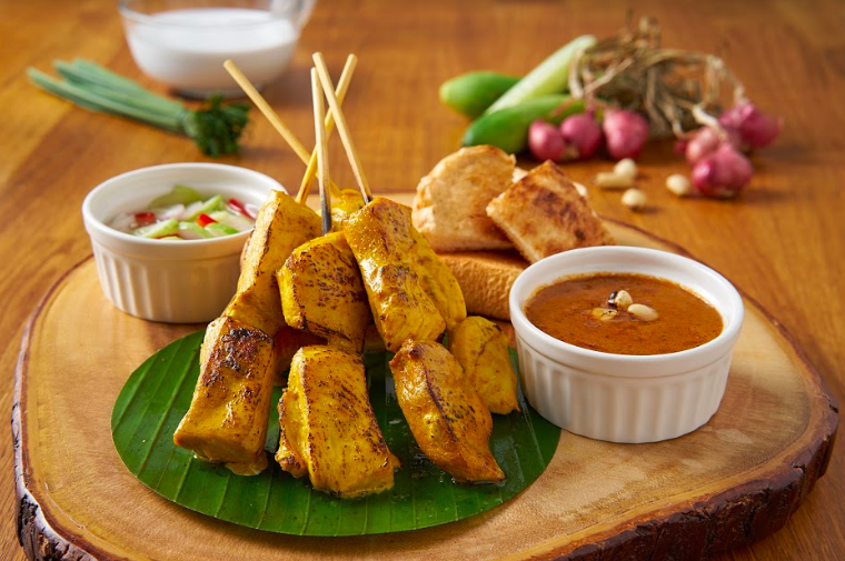 Chicken Satay by Wongnai Co-Cooking Space 