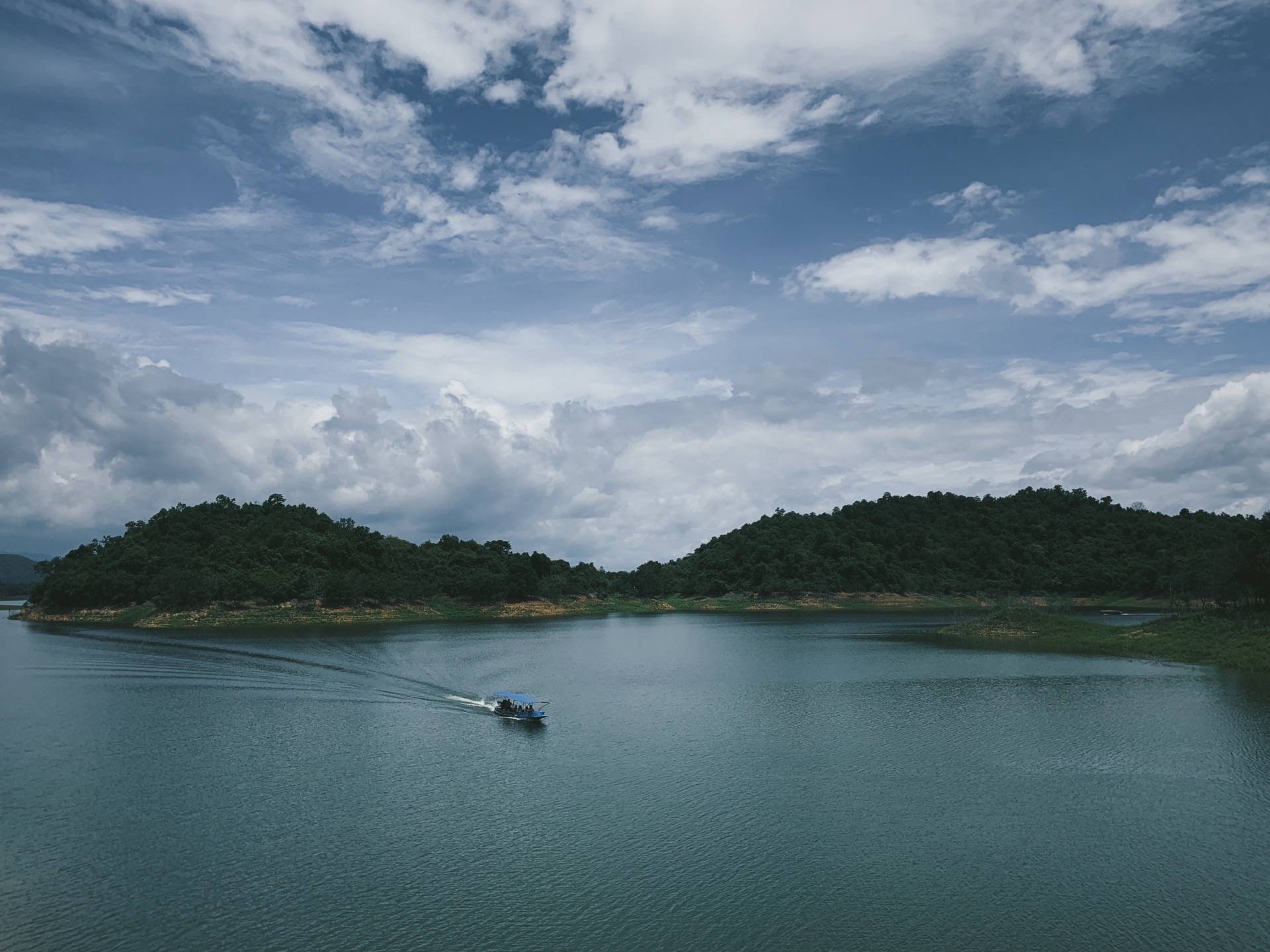 บรรยากาศในเขื่อน