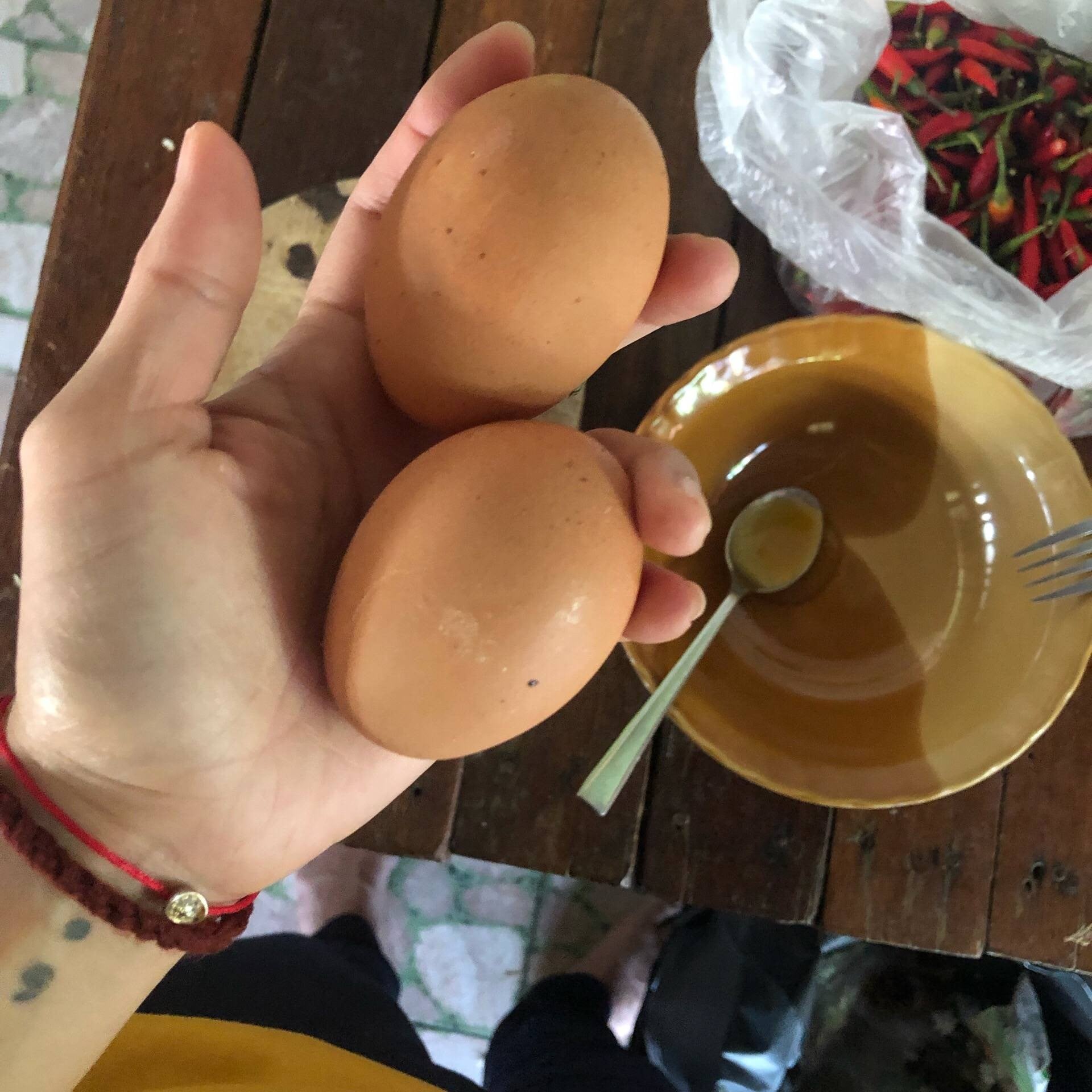 ไข่เจียวทอดพริก 