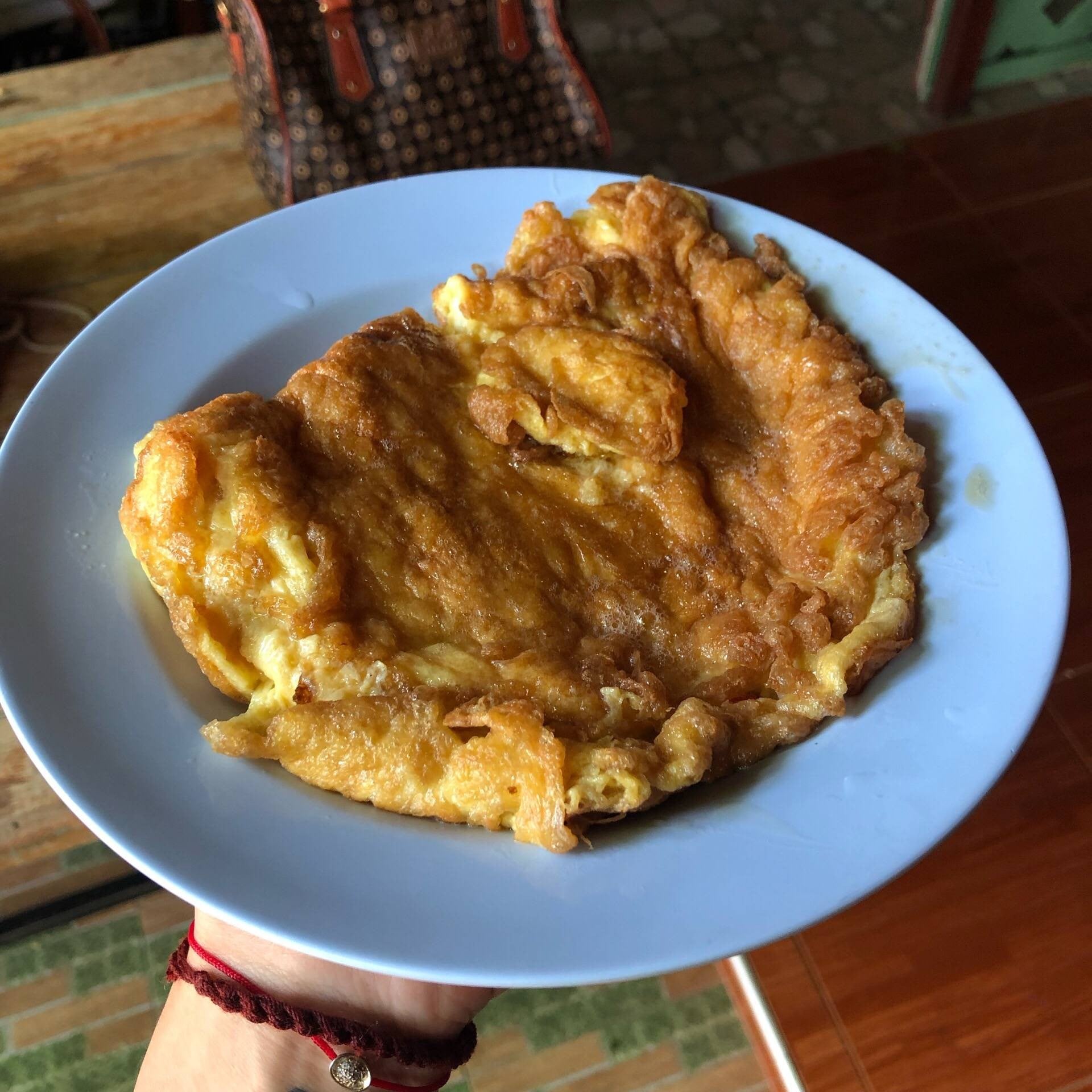 ไข่เจียวทอดพริก 