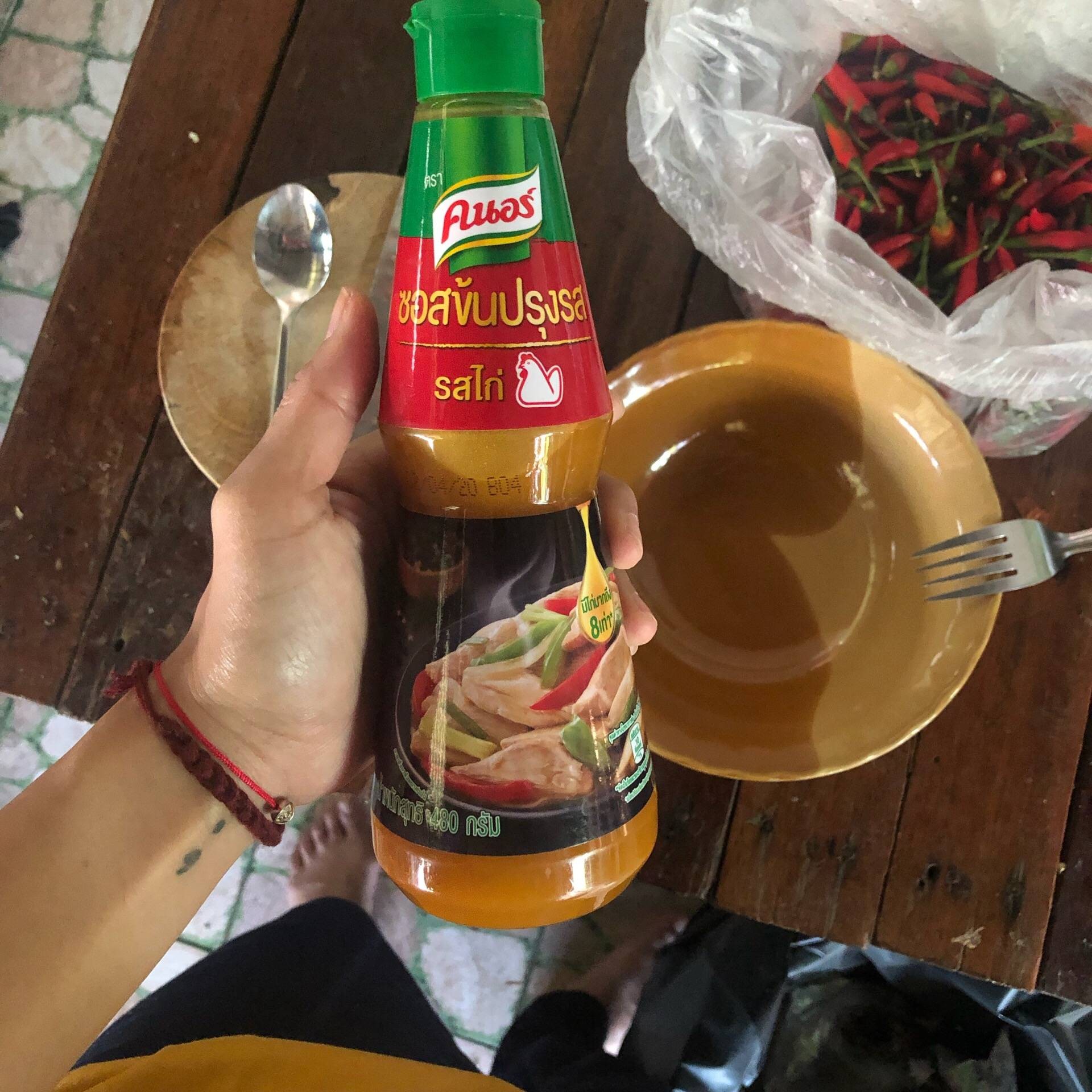 ไข่เจียวทอดพริก 