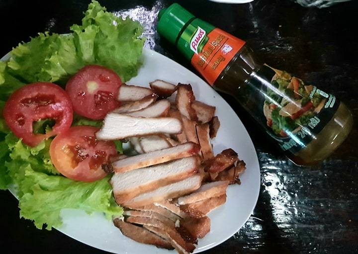 หมูอบซอส 