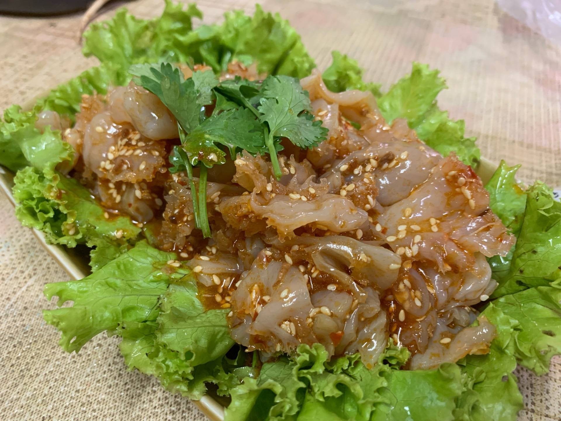 แมงกะพรุนน้ำมันงา