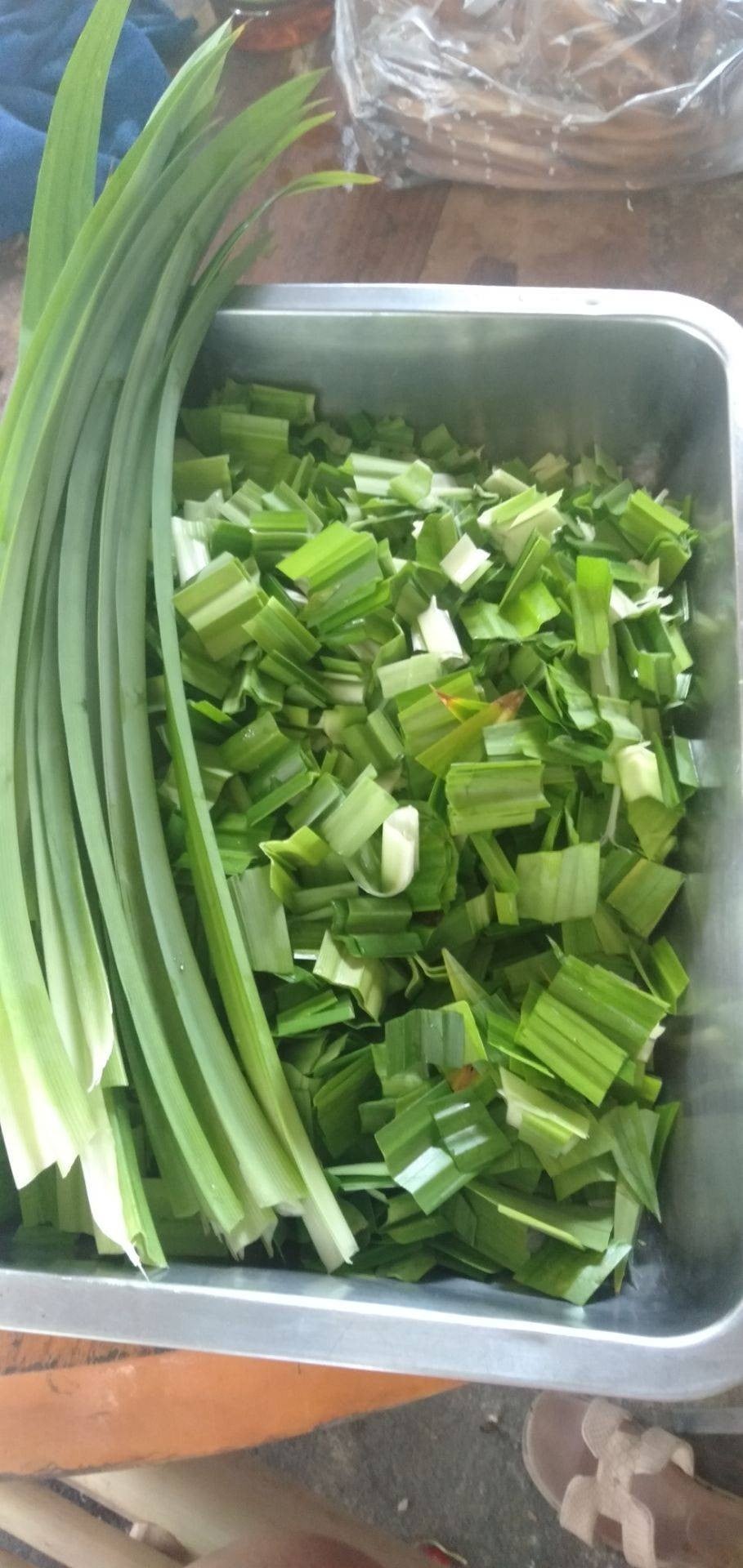 น้ำใบเตยหอม