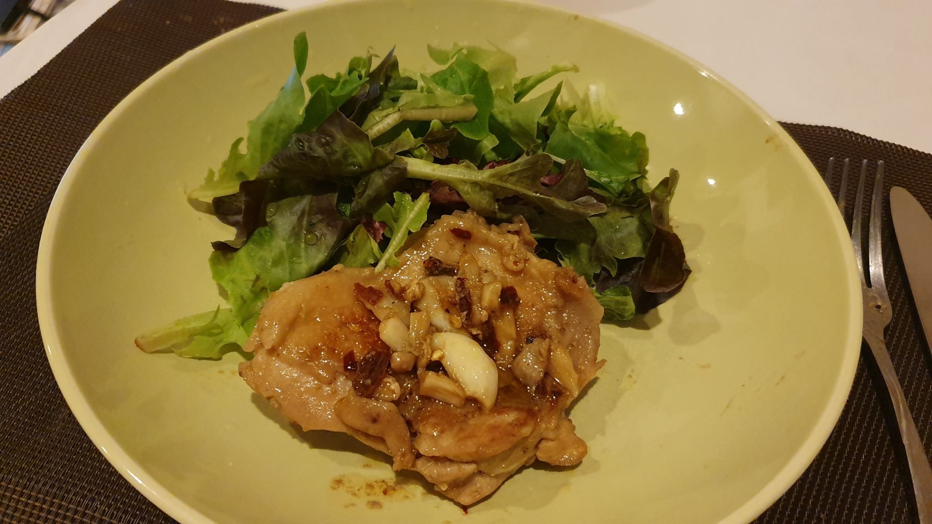 ไก่อบปลาร้า(แซ่บ)