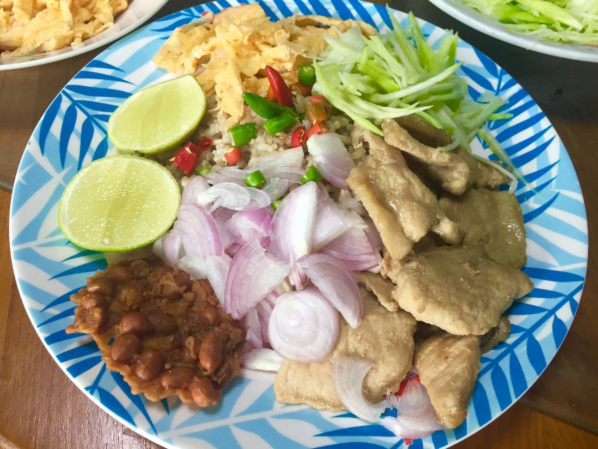 ข้าวคลุกกะปิ สูตรคุณแม่