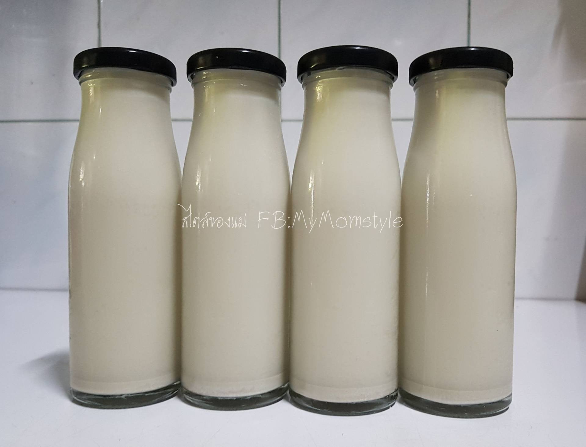 นมถั่วหิมพานต์ homemade cashew milk