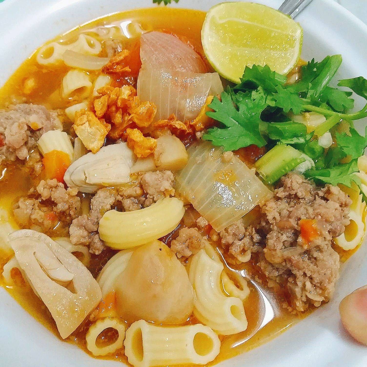 ซุปมักกะโรนี 