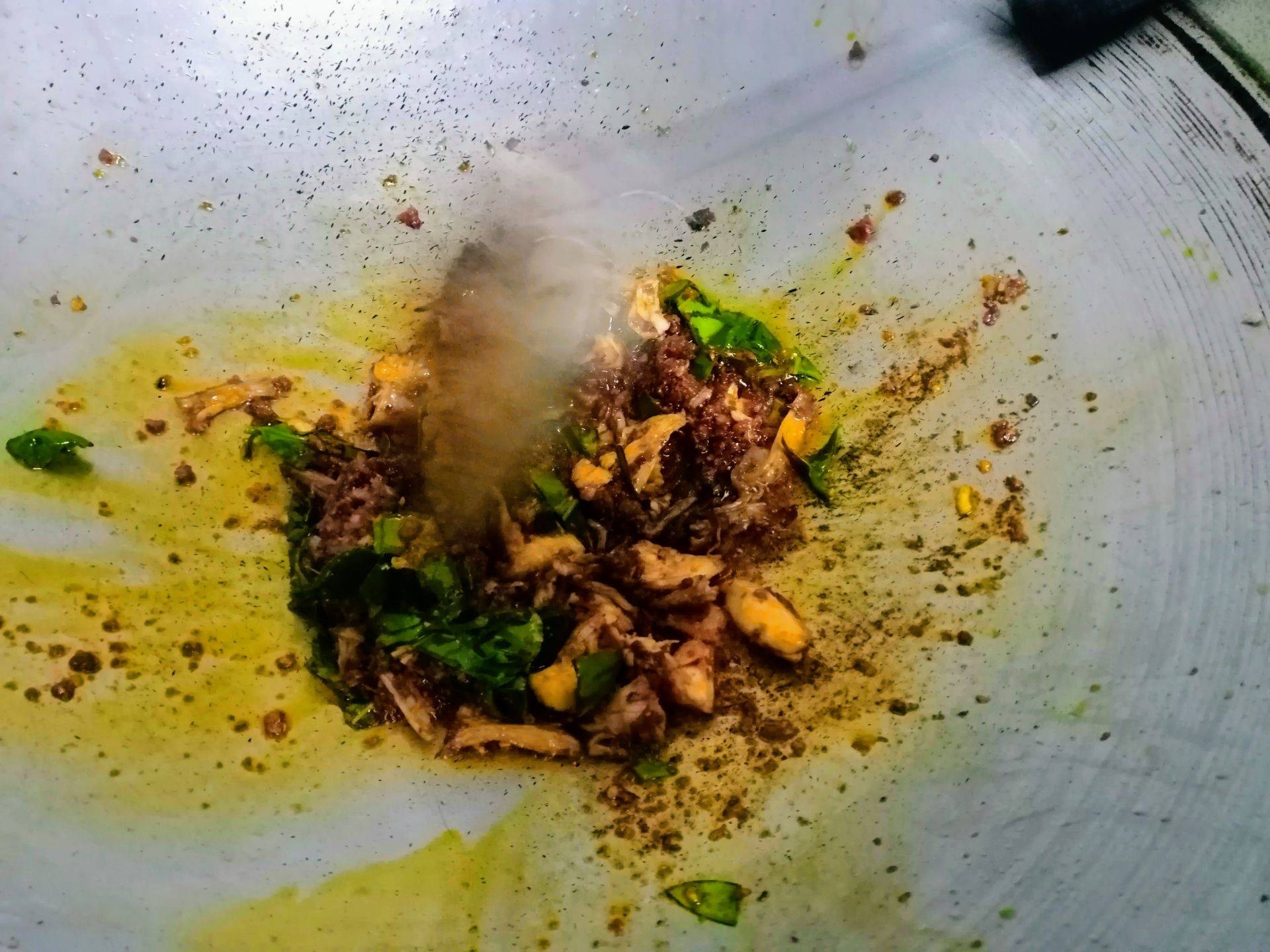 ถั่วฝักยาวผัดพริกแกง​