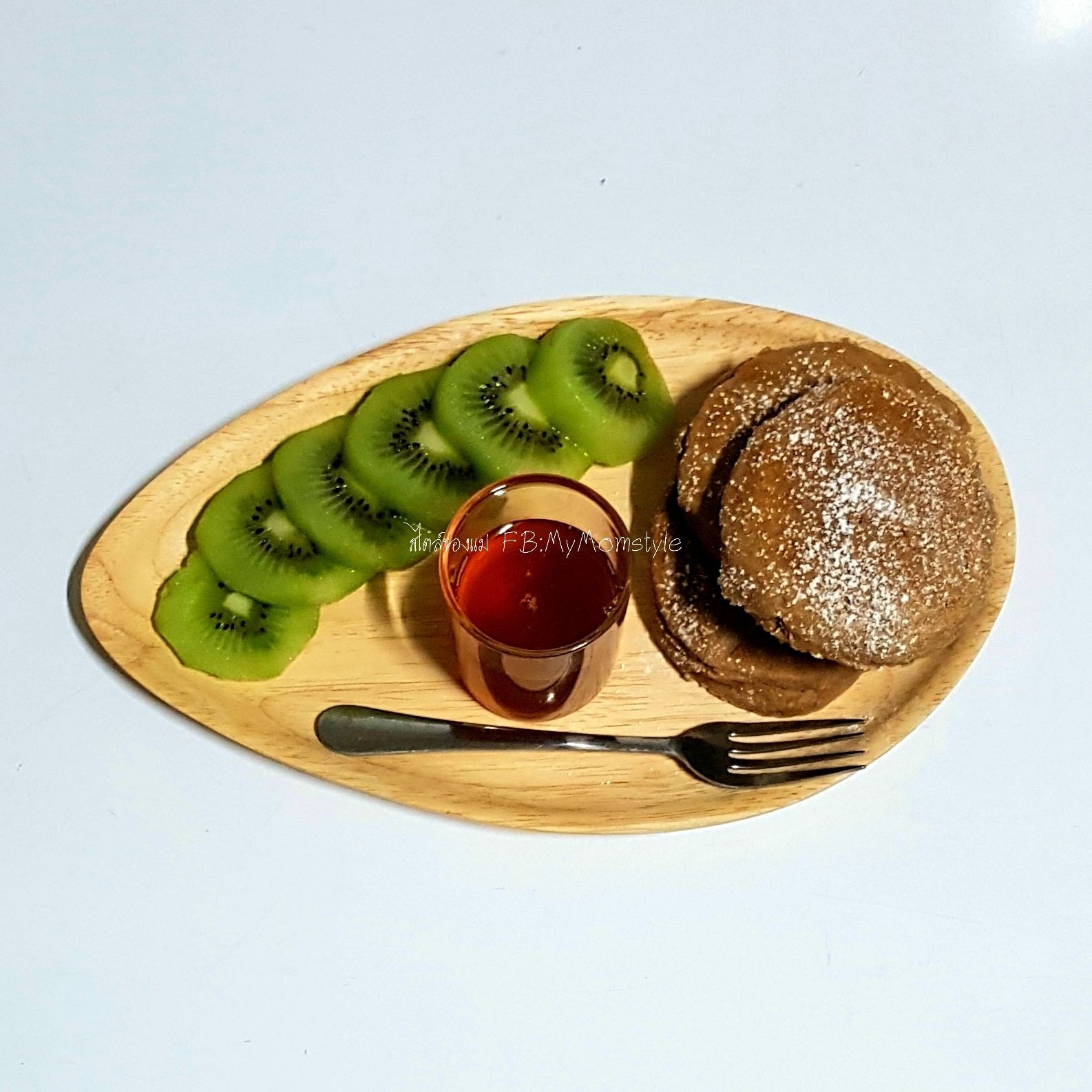 แพนเค้กถั่วหิมพานต์ ( cashew pancakes )