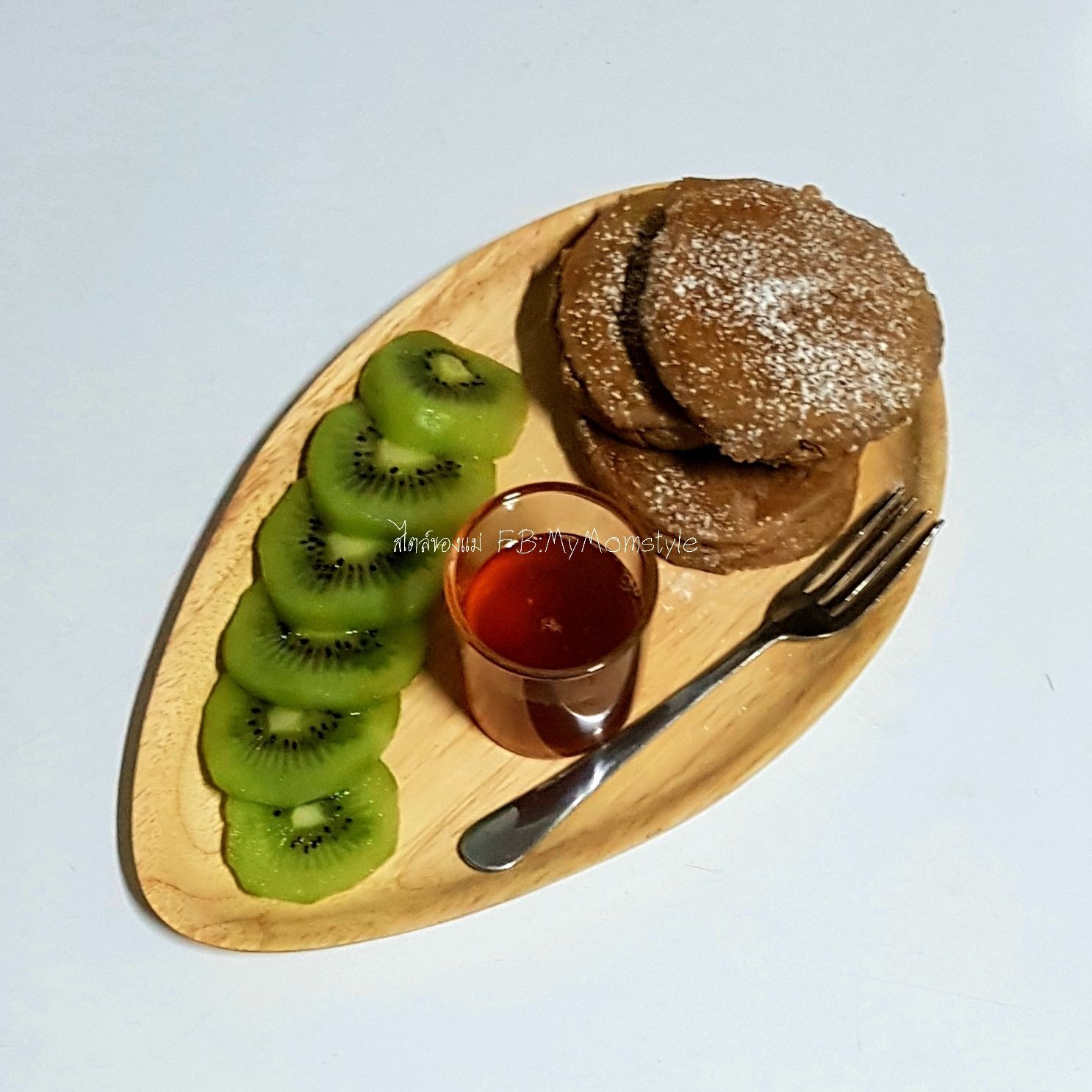 แพนเค้กถั่วหิมพานต์ ( cashew pancakes )