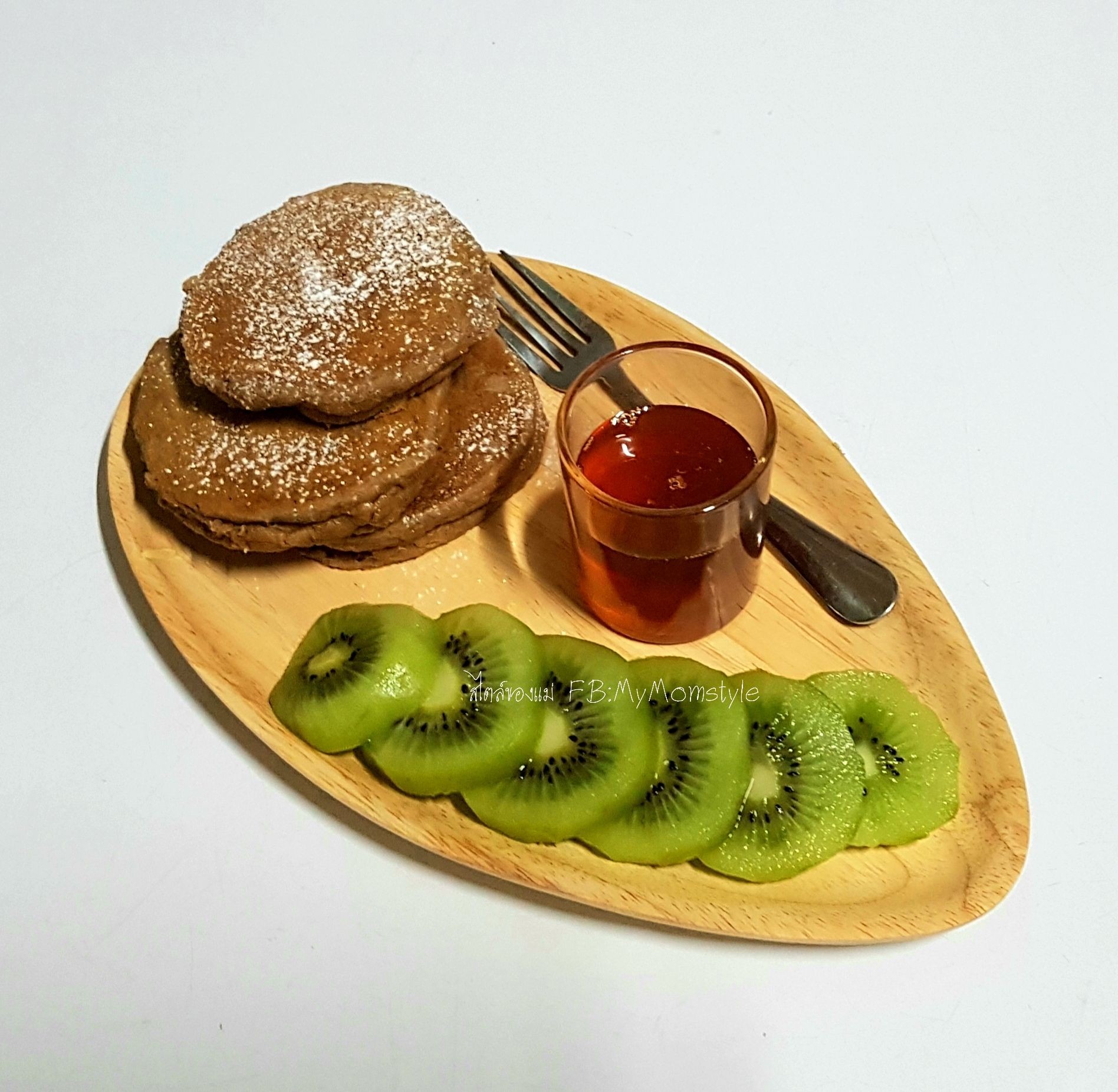 แพนเค้กถั่วหิมพานต์ ( cashew pancakes )