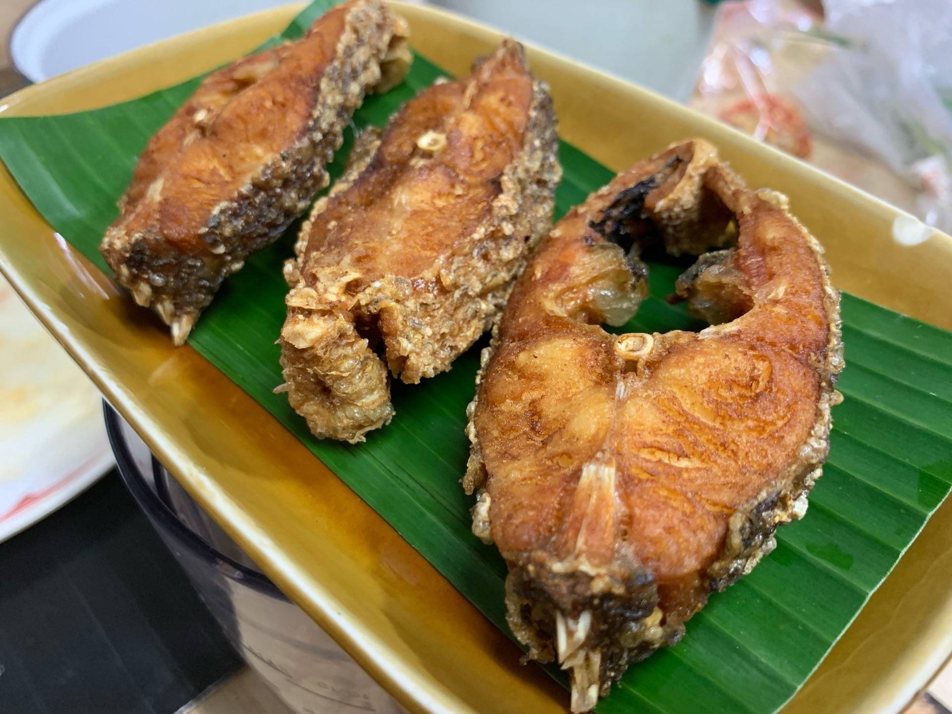 ปลานิลทอดเกลือ