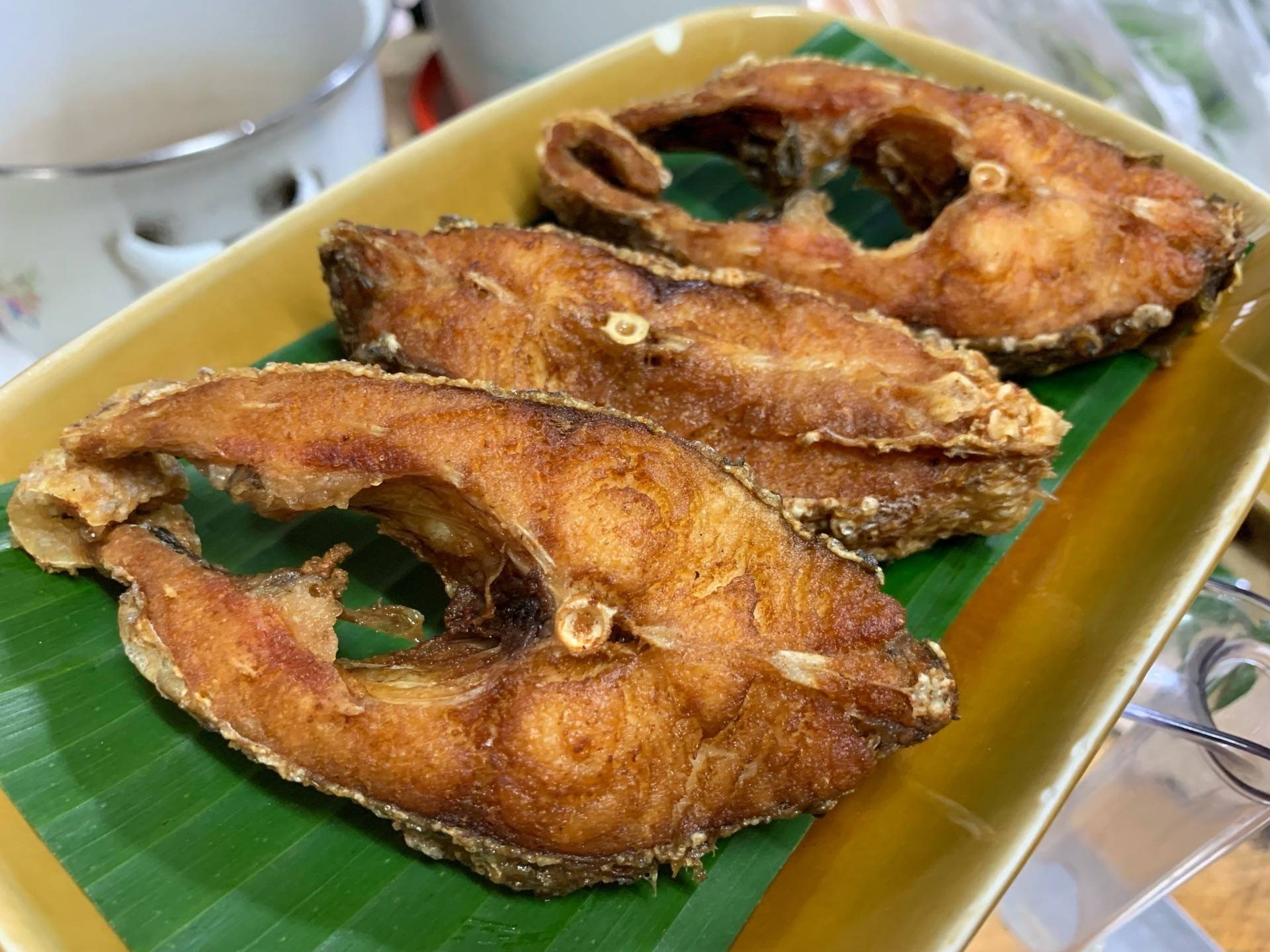 ปลานิลทอดเกลือ