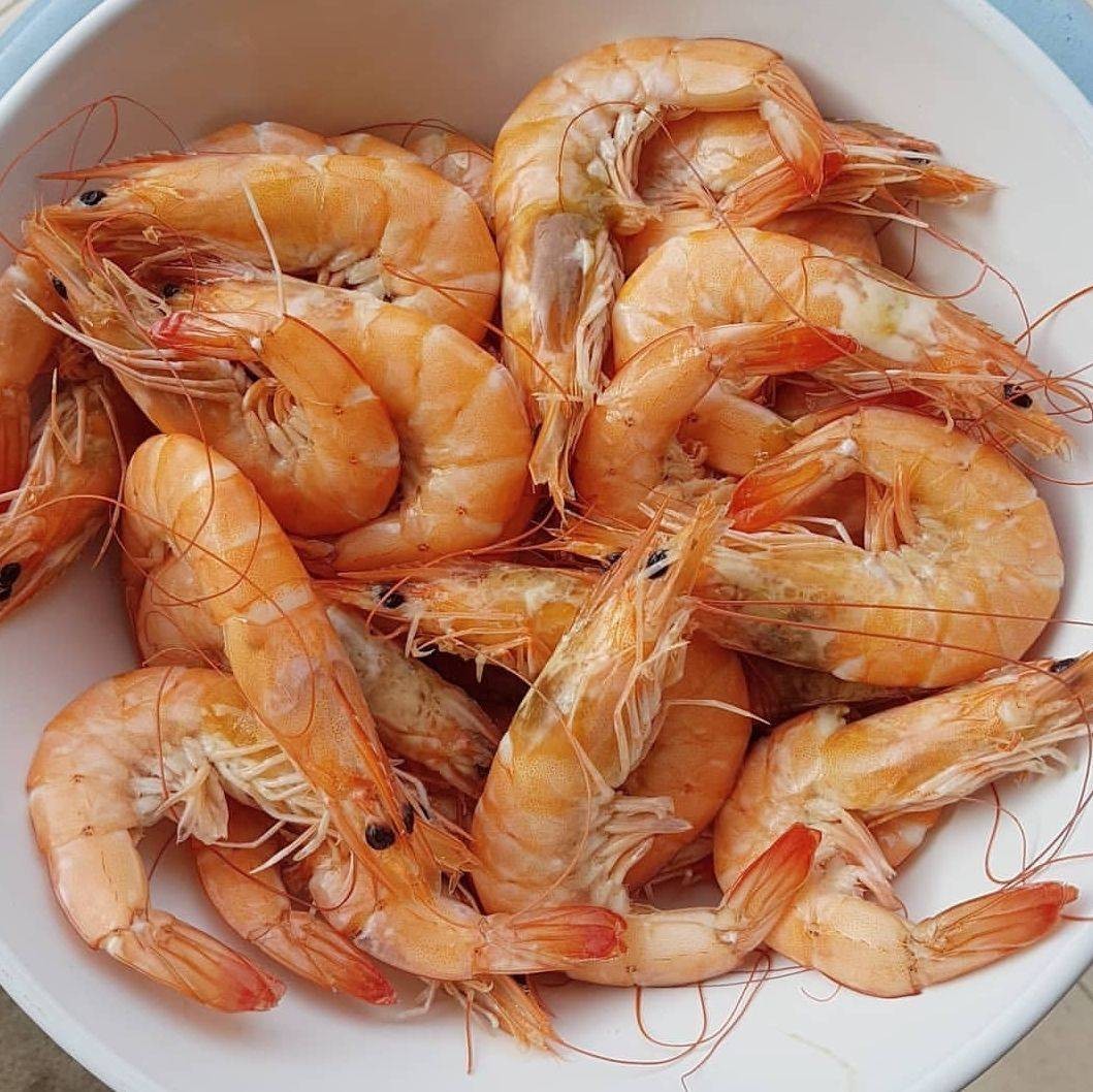 กุ้งอบเกลือ