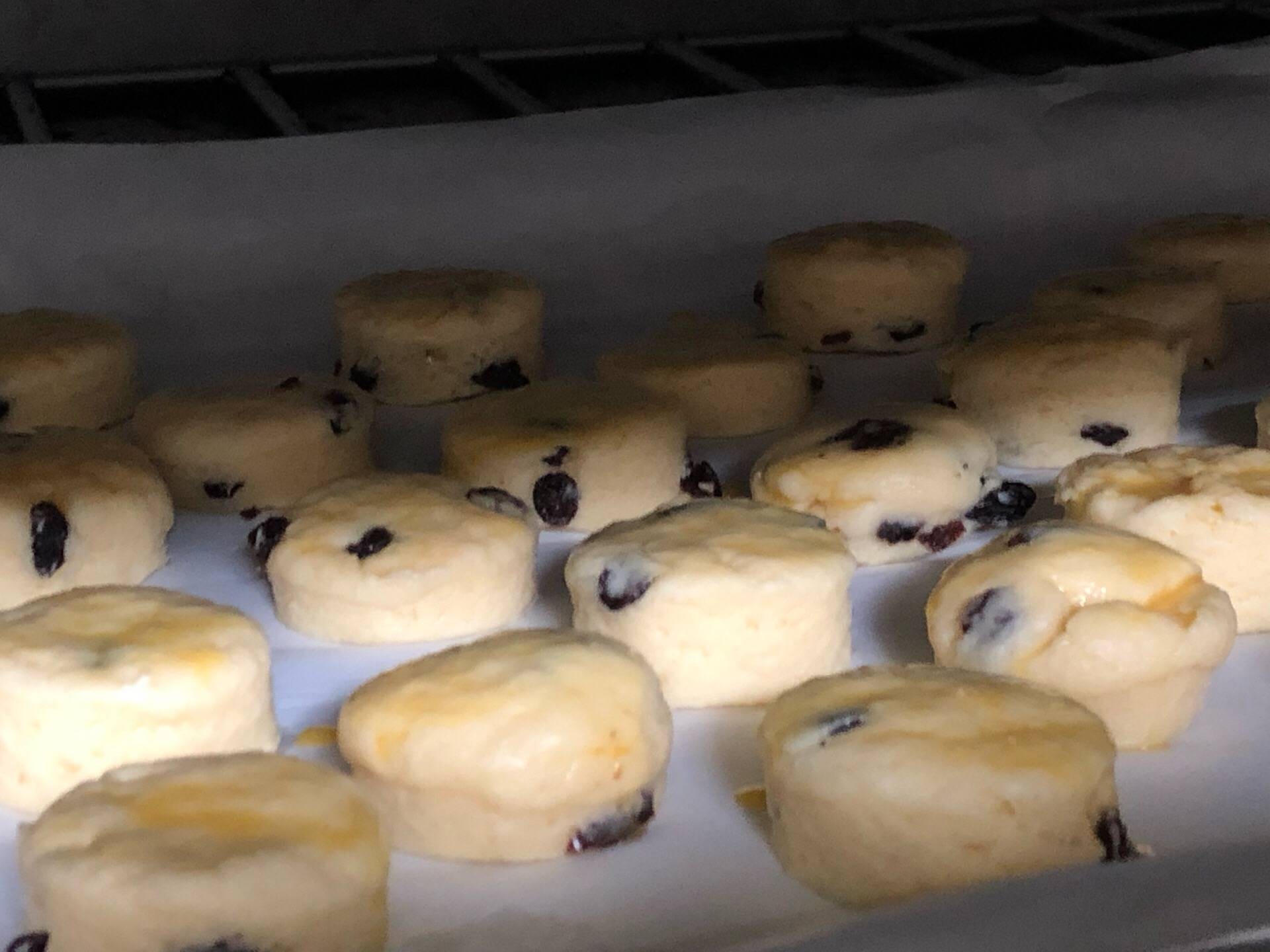 สโคนลูกเกด (Raisin Scone)