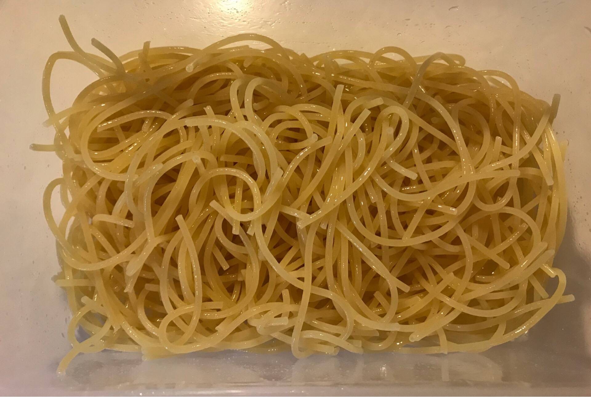 Pre-cooked Pasta