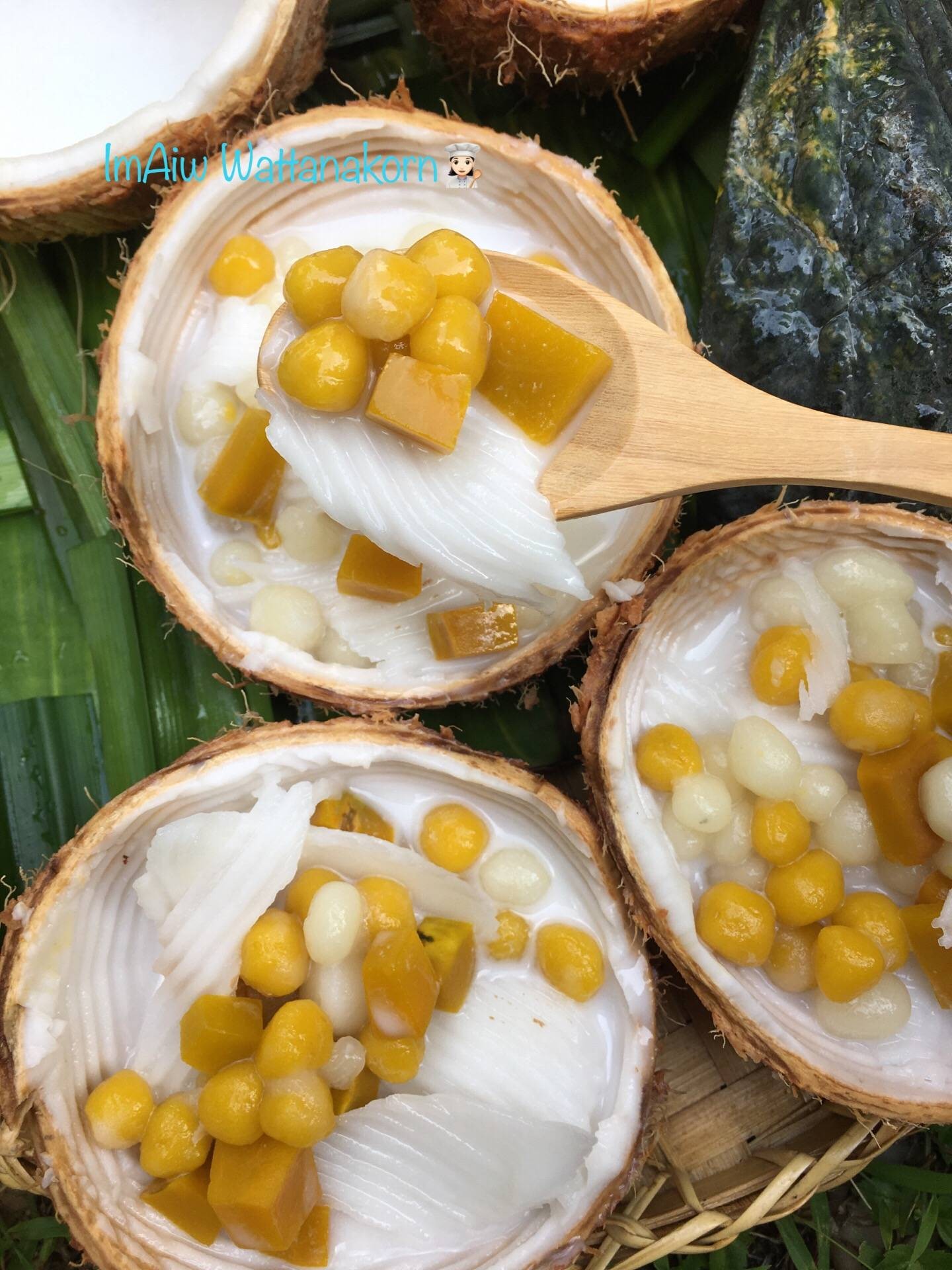 “บัวลอยฟักทอง"