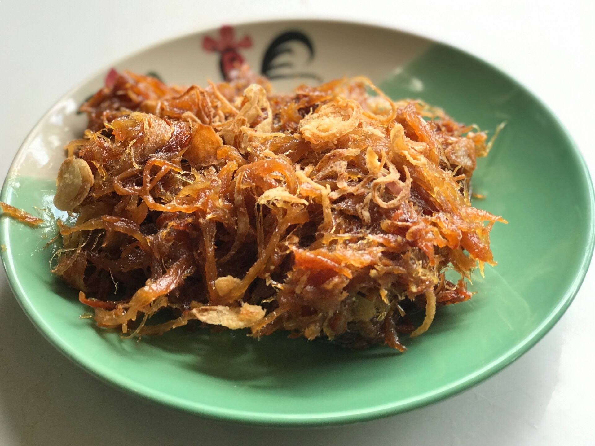 หมูฝอยหวาน