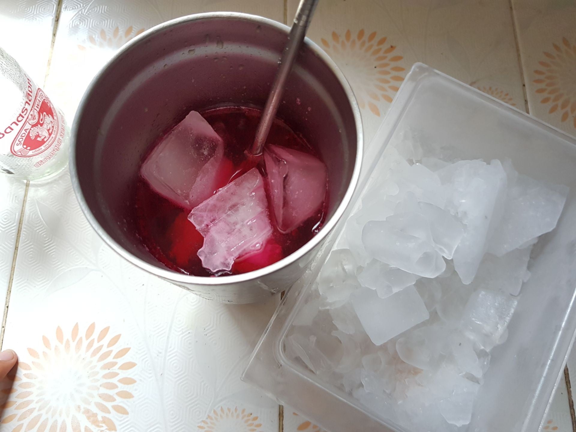 แดงมะนาวโซดา take away🥤