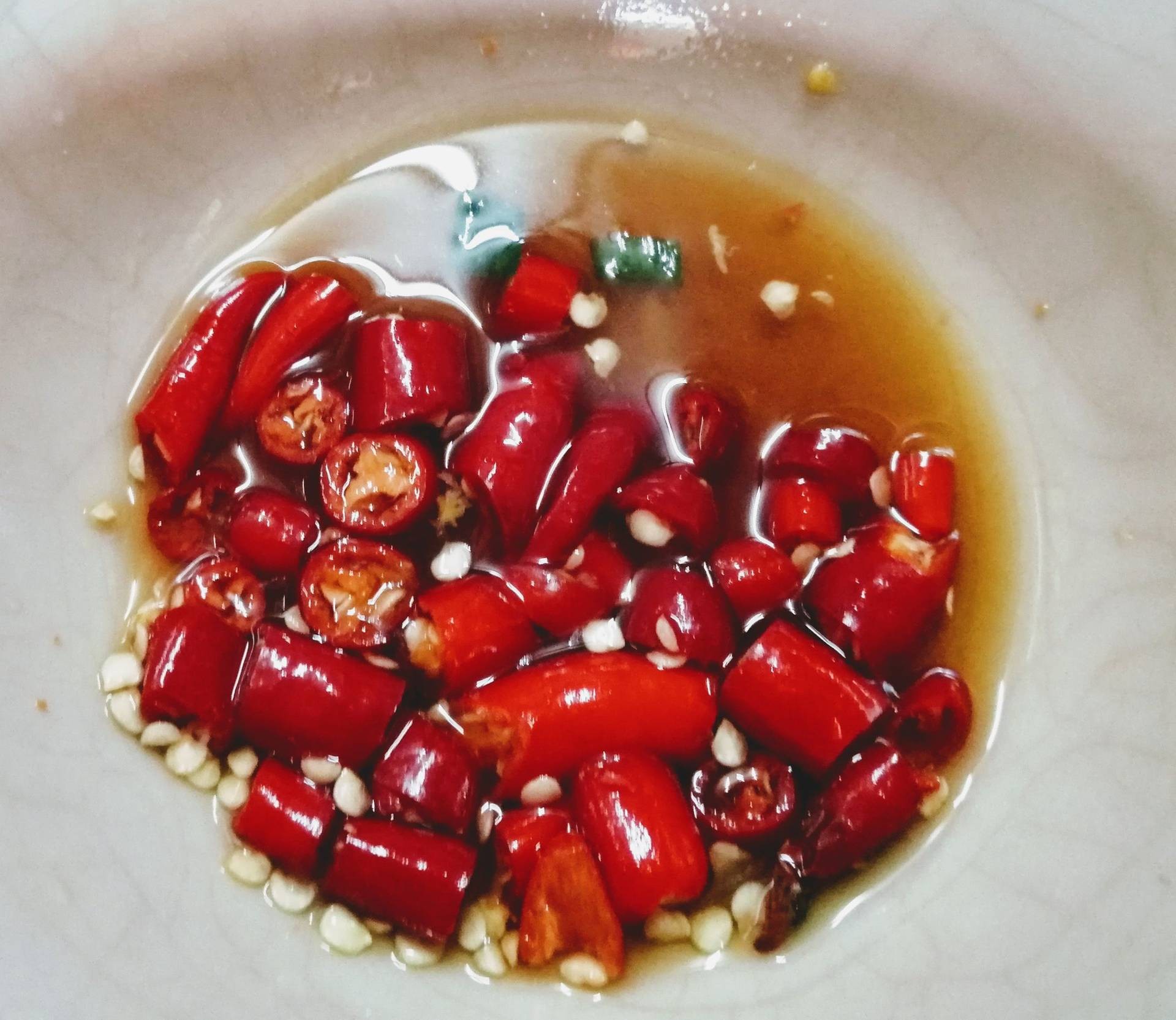 พริกน้ำปลามะนาว