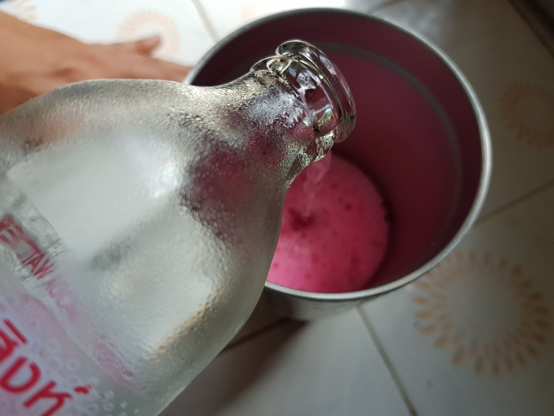 แดงมะนาวโซดา take away🥤