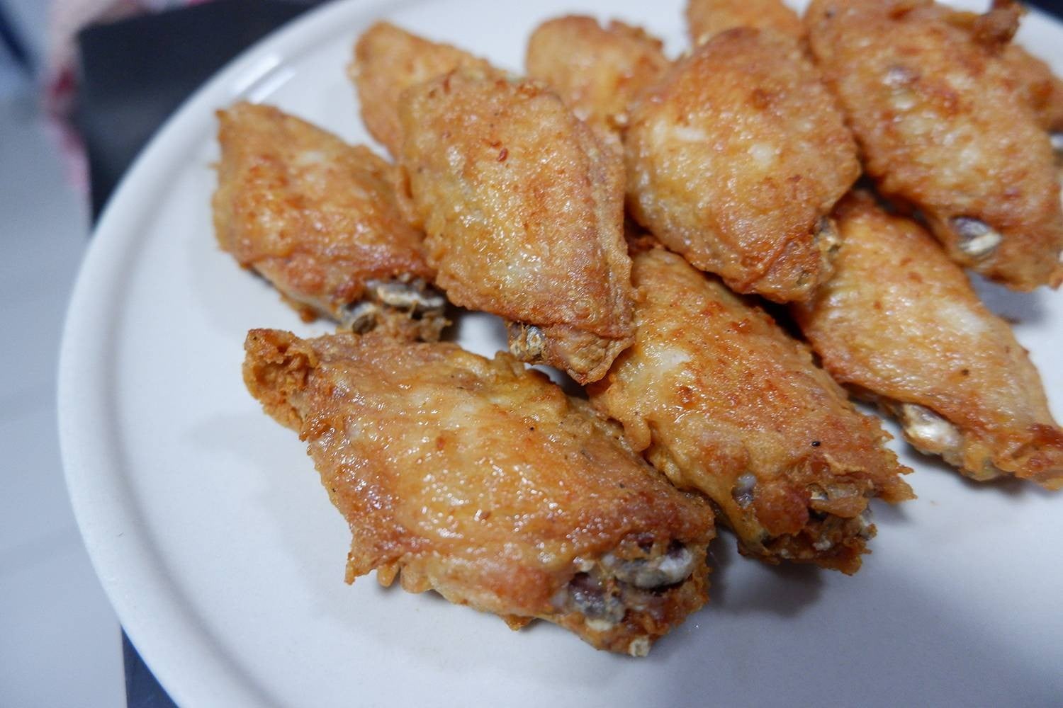 ปีกไก่ทอดน้ำปลา