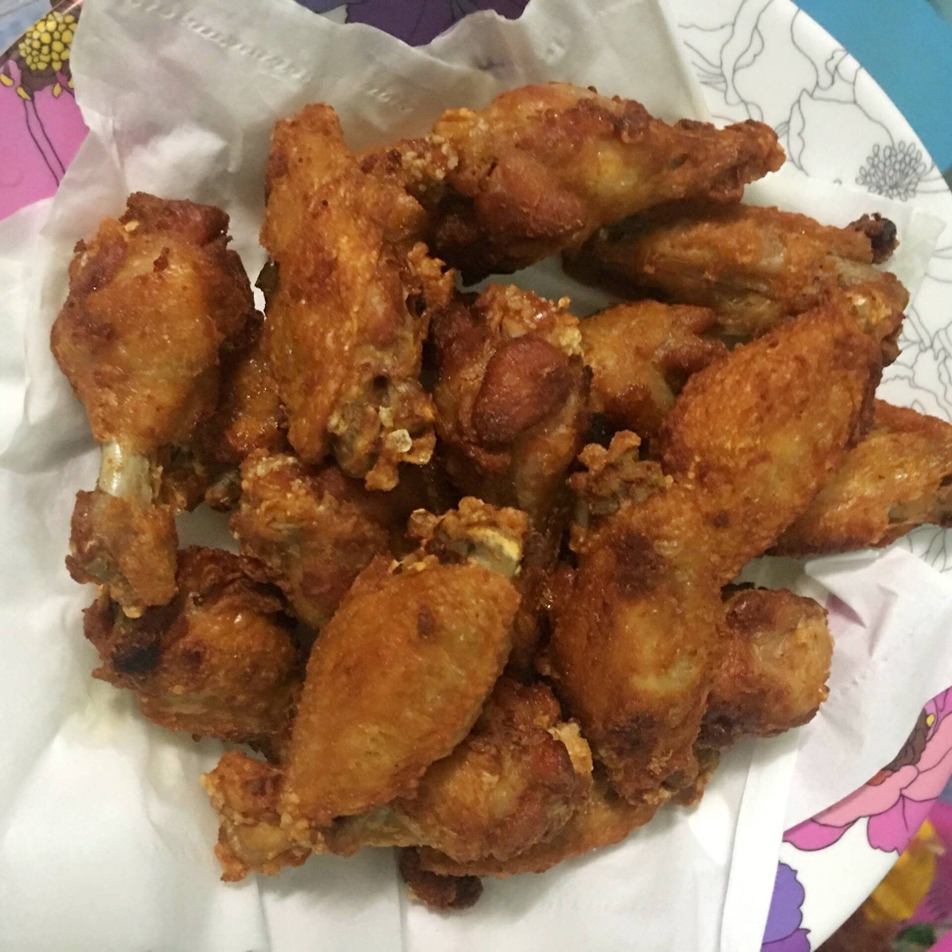 ปีกไก่ทอดน้ำปลา