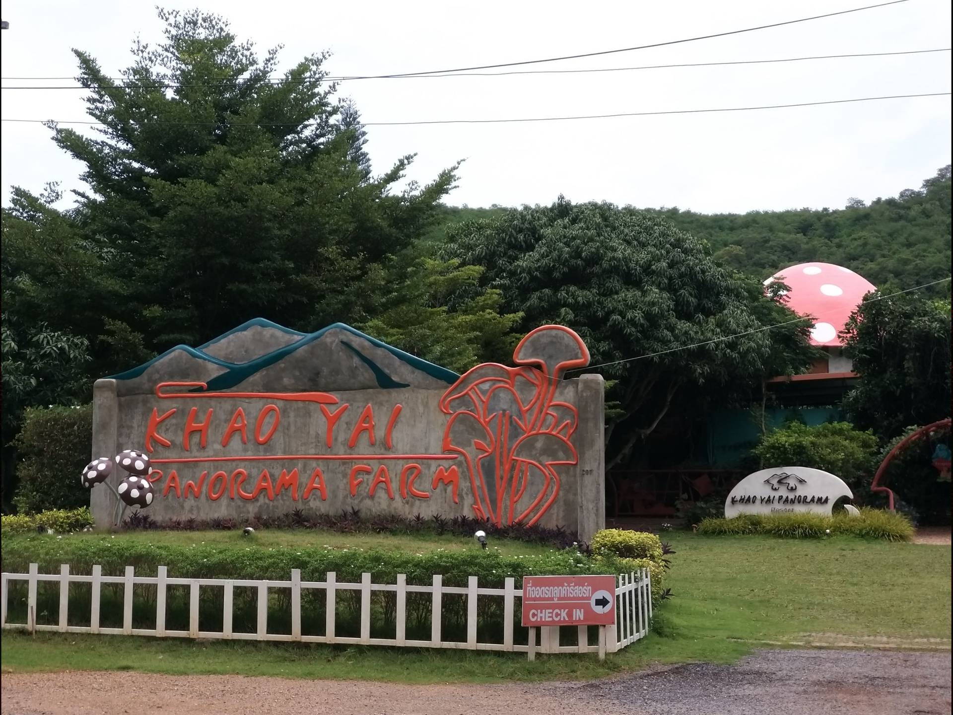 เขาใหญ่ พาโนราม่า ฟาร์ม