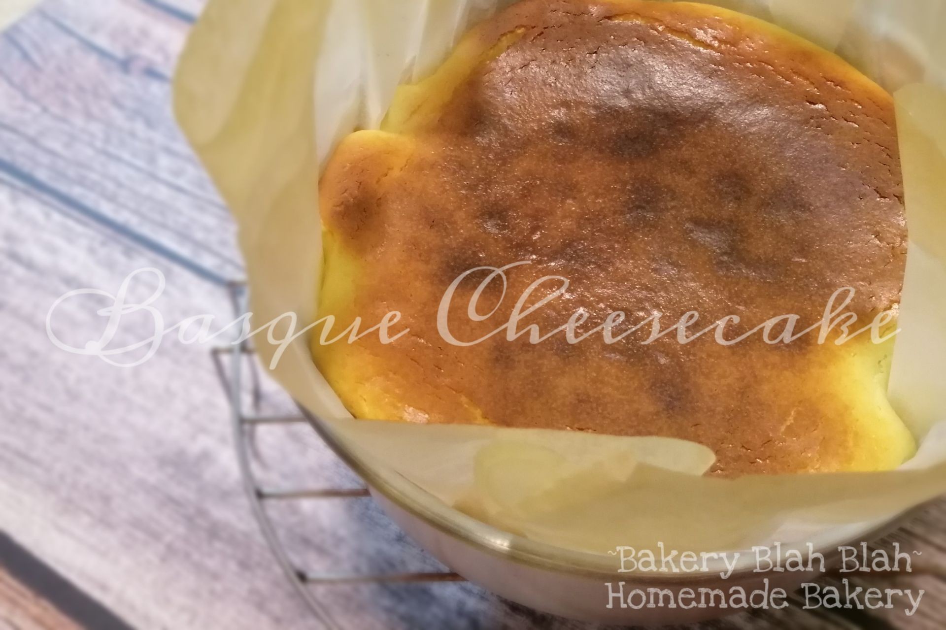 บาสชีสเค้ก​(ชีสเค้กญี่ปุ่น)​